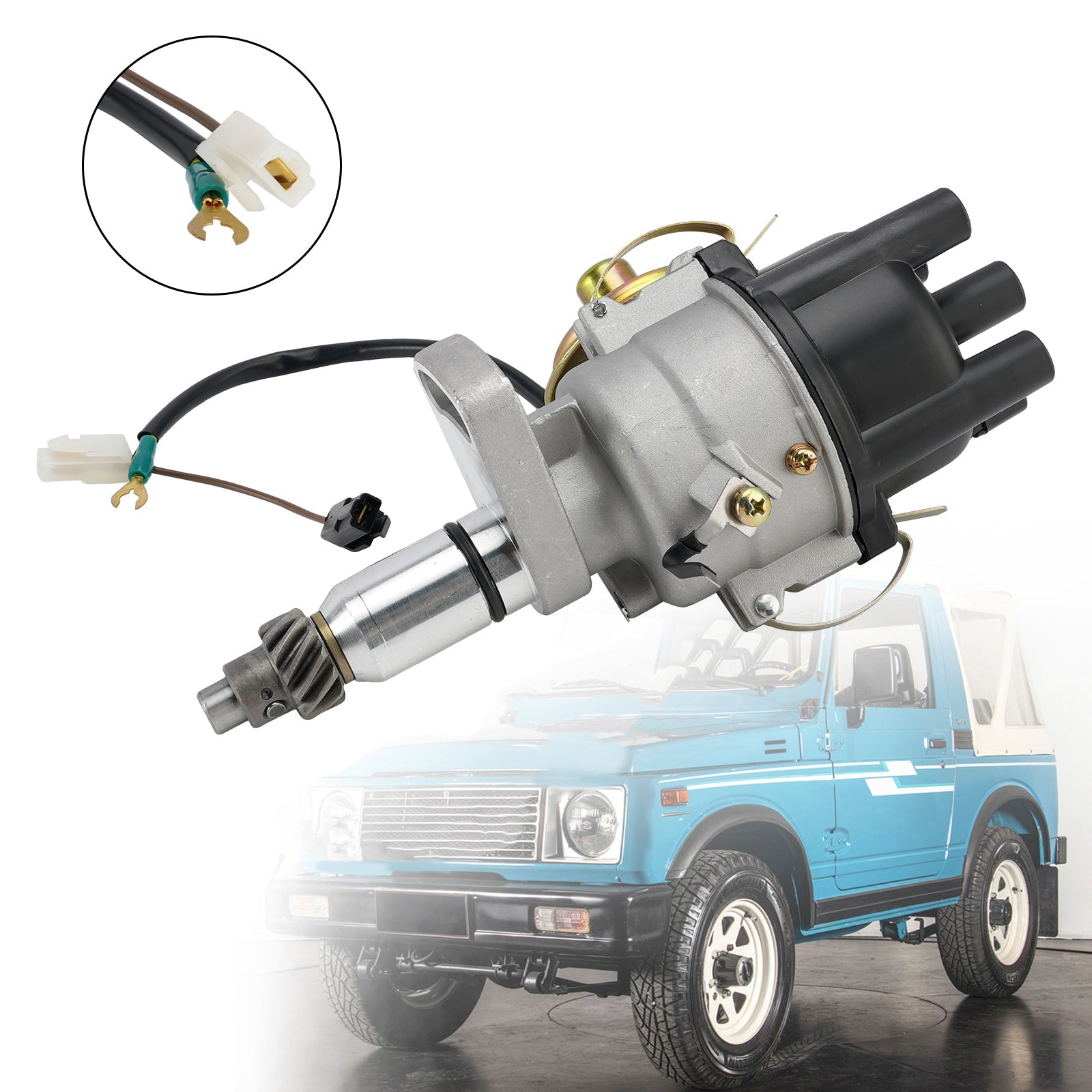 1981-1998 Suzuki Jimny SJ413( a.k.a. Suzuki Samurai / Sierra ) Ignition Distributor Dizzy 33100-60A10 3310060A10