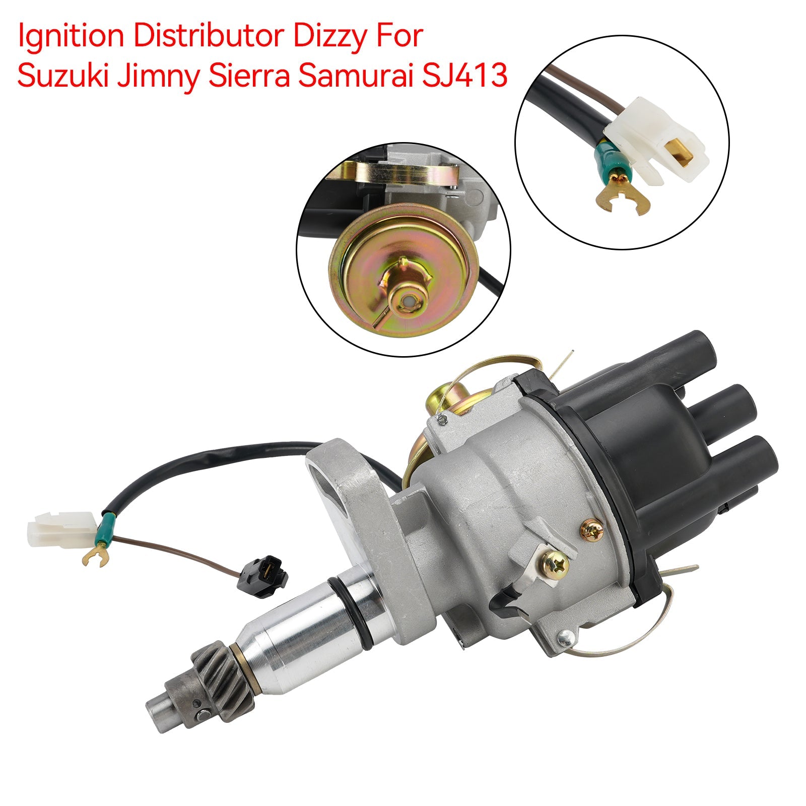 1981-1998 Suzuki Jimny SJ413( a.k.a. Suzuki Samurai / Sierra ) Ignition Distributor Dizzy 33100-60A10 3310060A10