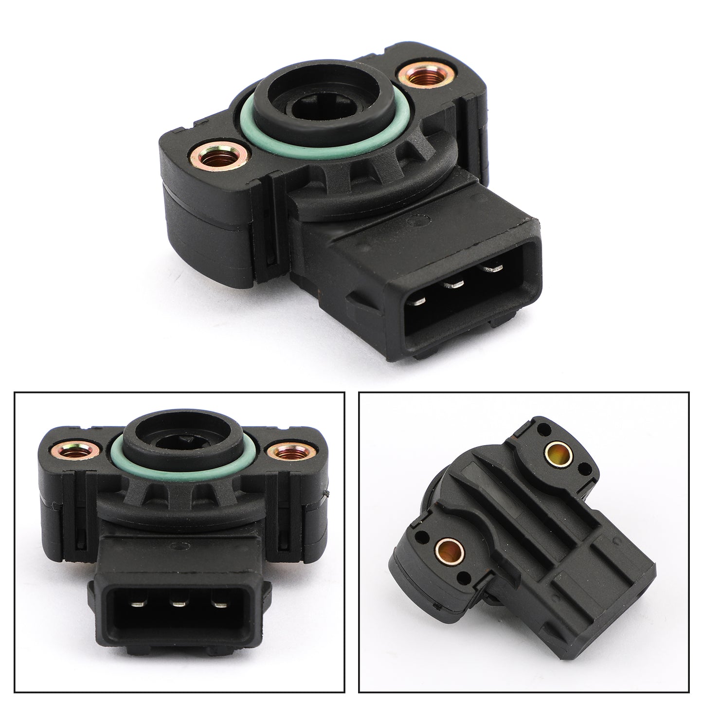 TPS New 044907385A Throttle Position Sensor for VW SEAT Corrado Golf Mk3 Passat