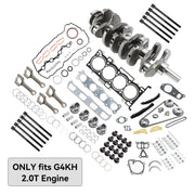 2012–2018 Kia Forte (YD) G4KH 2.0T Engine Rebuild Kit w/ Crankshaft Con Rods Timing Kit