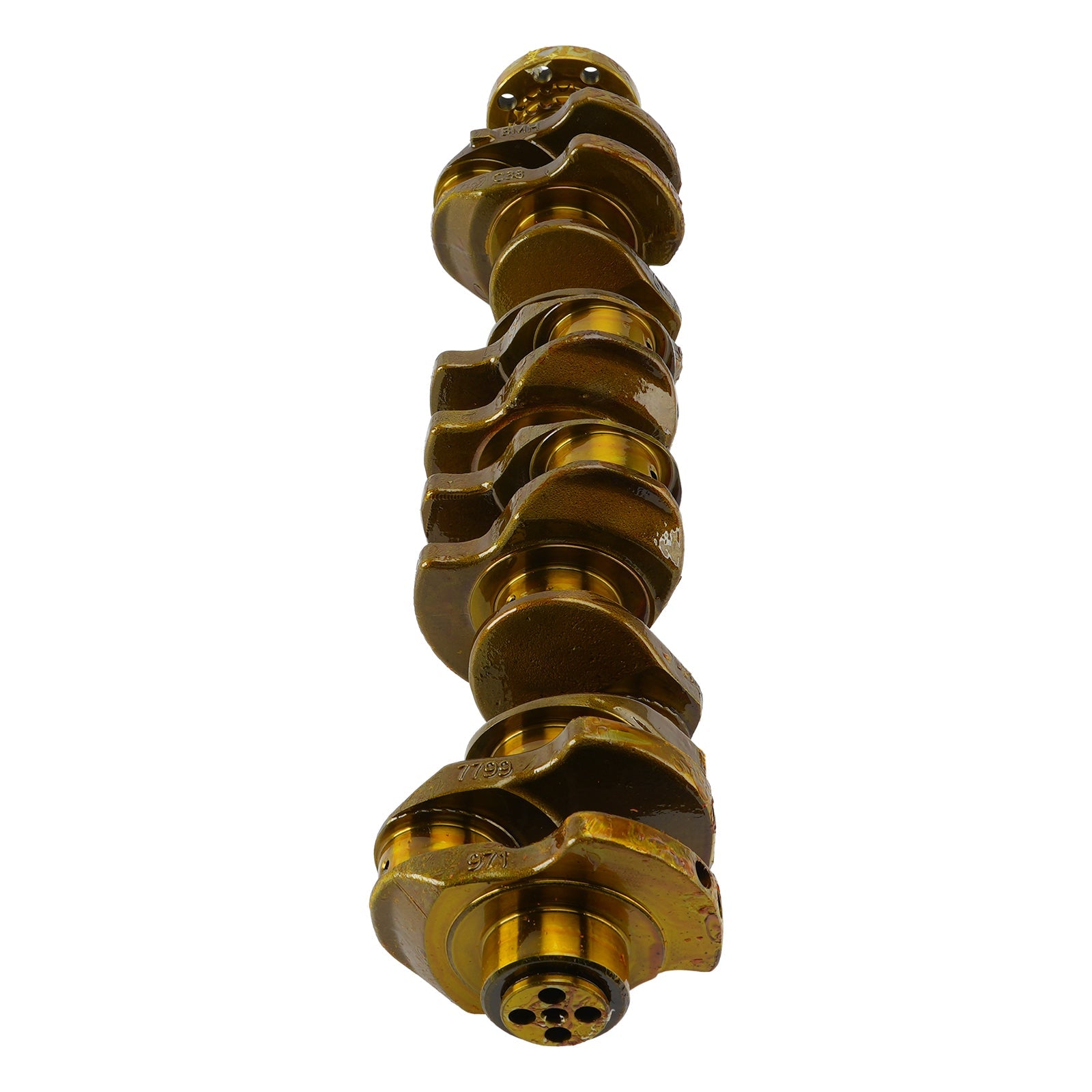 04.2014-03.2018 BMW X4 (F26) N57 D30 ENGINES Crankshaft with Main & Conrod Bearings STD 11217799970 11217809375