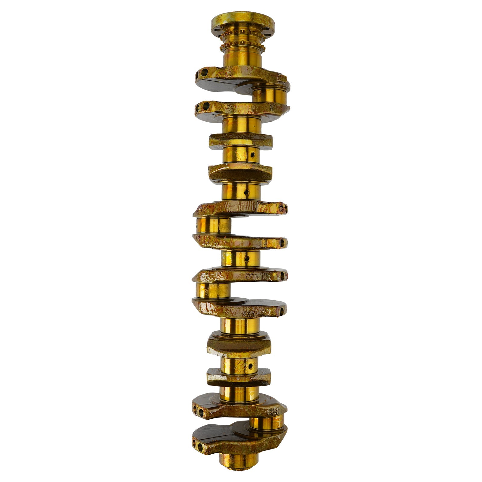 12.2014-07.2019 BMW X6 (F16, F86) N57 D30 ENGINES Crankshaft with Main & Conrod Bearings STD 11217799970 11217809375