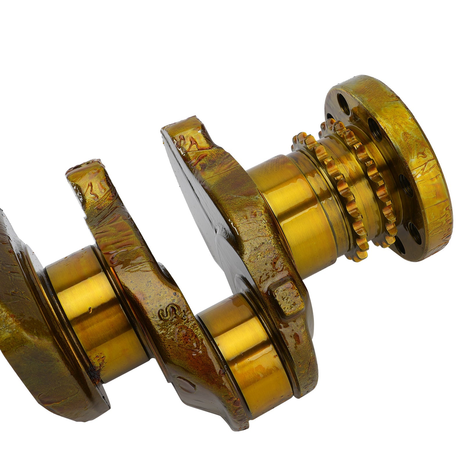 07.2009-06.2014 BMW X6 (E71, E72) N57 D30 ENGINES Crankshaft with Main & Conrod Bearings STD 11217799970 11217809375