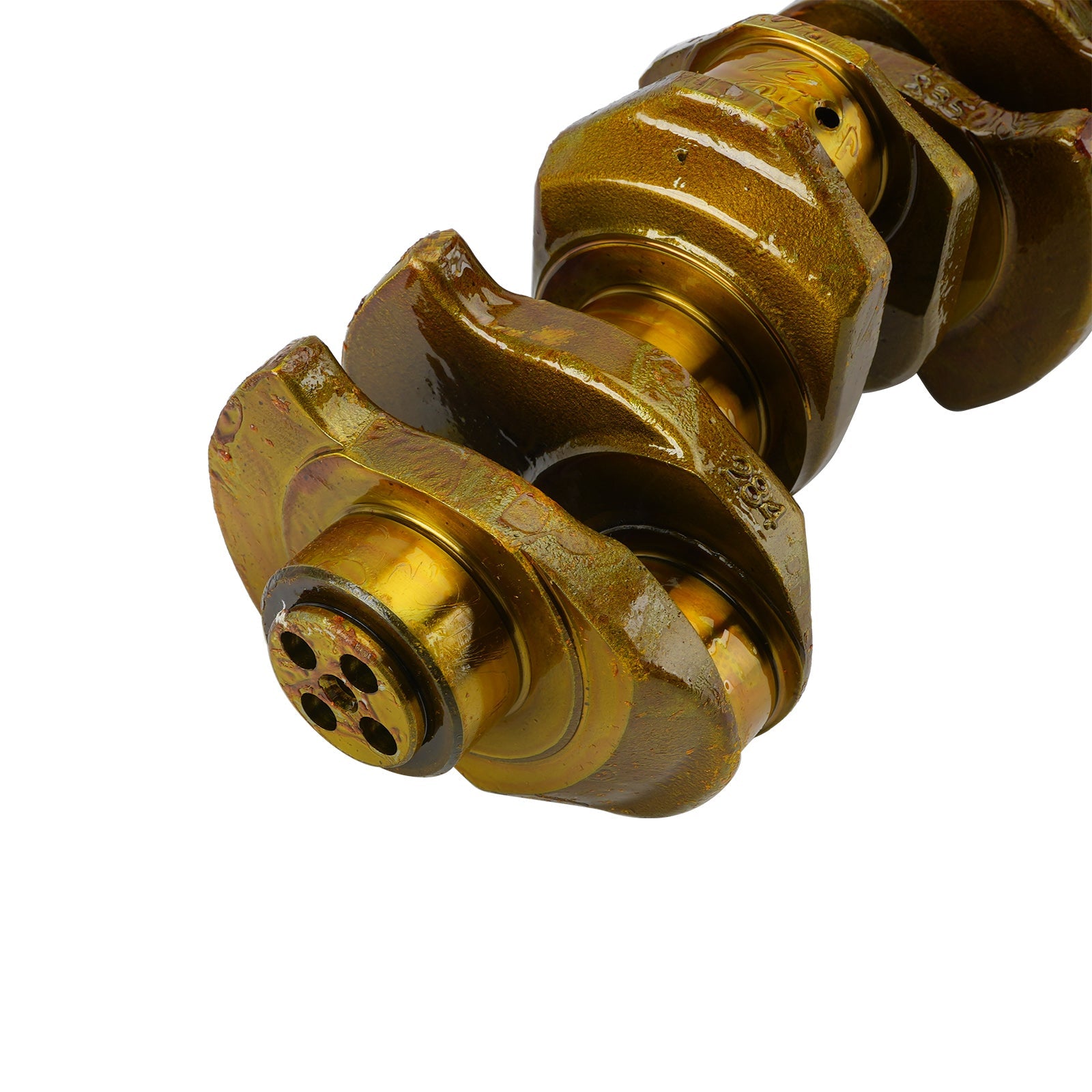 09.2011-06.2018 BMW 6 Convertible (F12) N57 D30 ENGINES Crankshaft with Main & Conrod Bearings STD 11217799970 11217809375