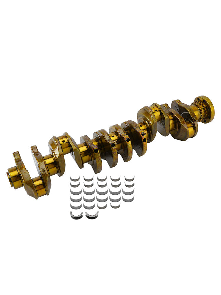 07.2014-on BMW 4 Convertible (F33, F83) N57 D30 ENGINES Crankshaft with Main & Conrod Bearings STD 11217799970 11217809375