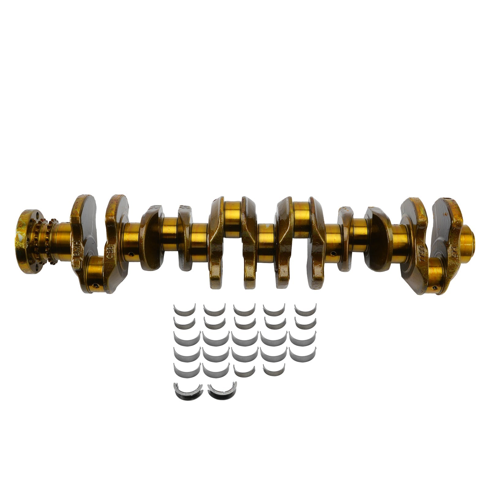 07.2014-on BMW 4 Gran Coupe (F36) N57 D30 ENGINES Crankshaft with Main & Conrod Bearings STD 11217799970 11217809375