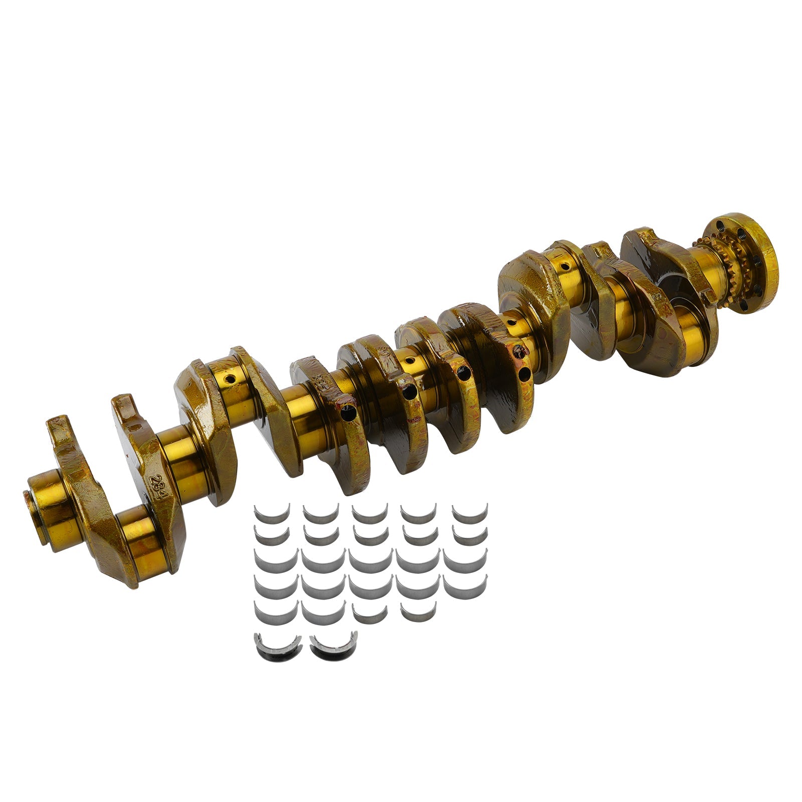 03.2010-02.2017 BMW 5 Touring (F11) N57 D30 ENGINES Crankshaft with Main & Conrod Bearings STD 11217799970 11217809375
