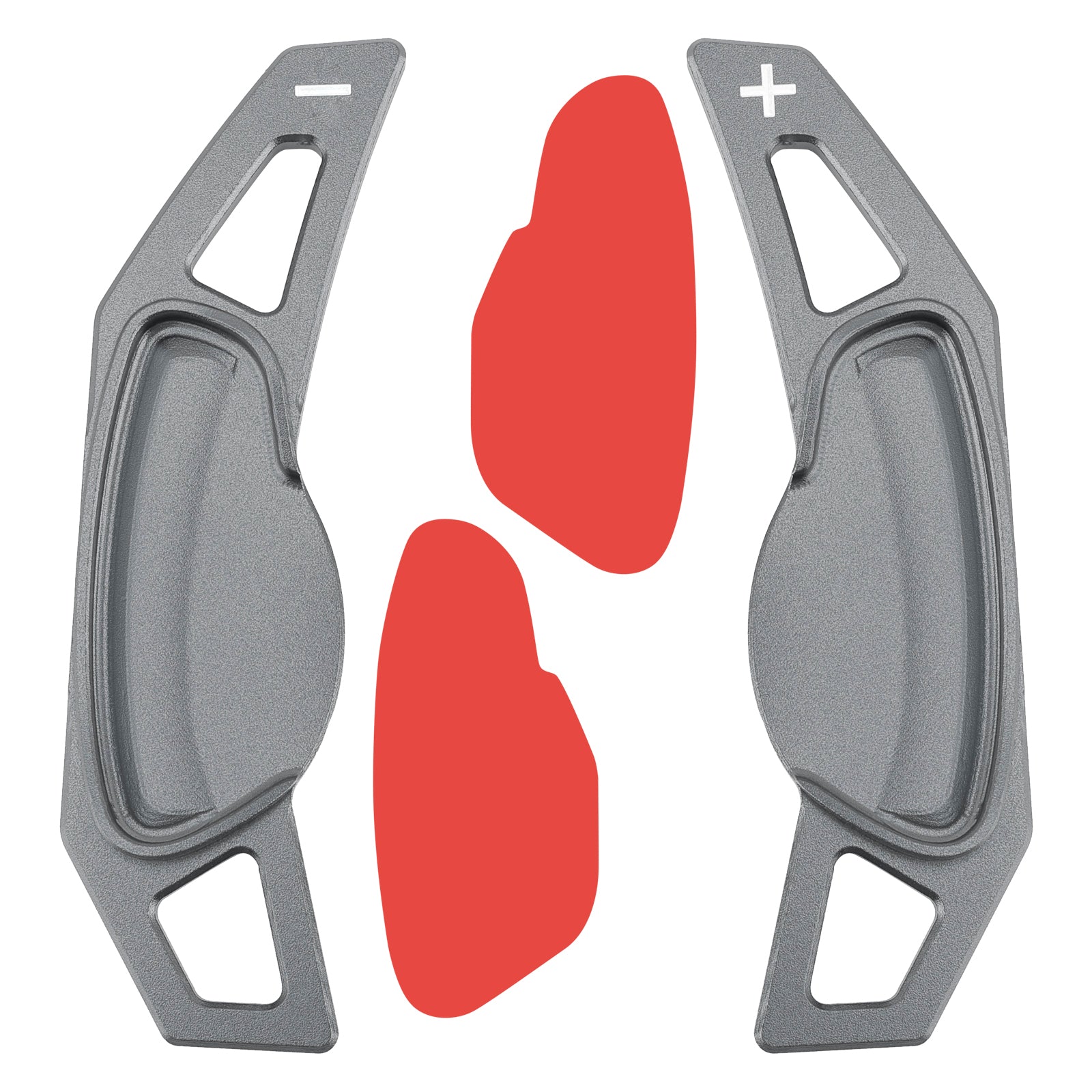 Steering Wheel Paddle Shifter Extension For Smart Aluminium