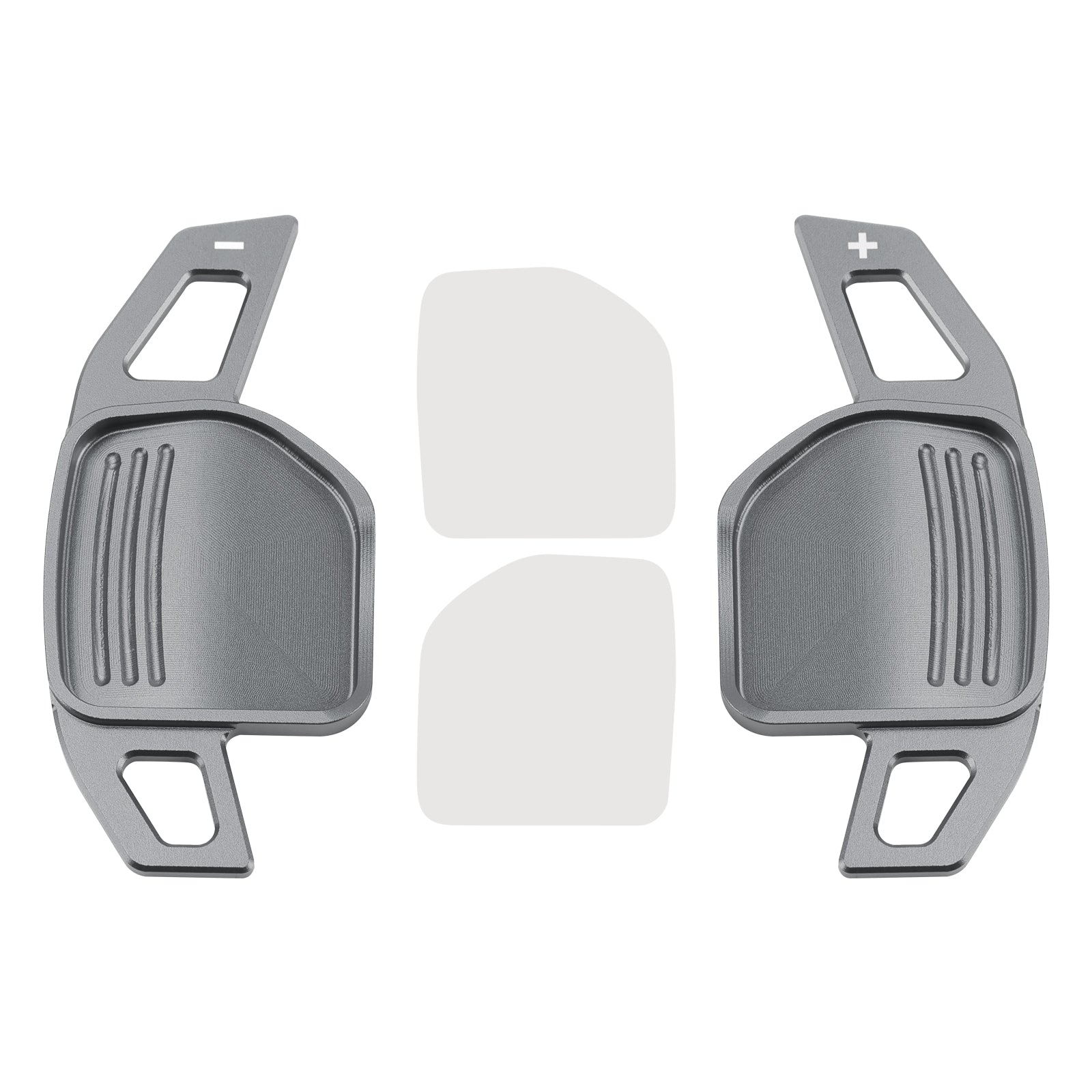 Steering Wheel Paddle Shifter For Audi A3 A4 A5 A6 TT Q5 08-14 Aluminium