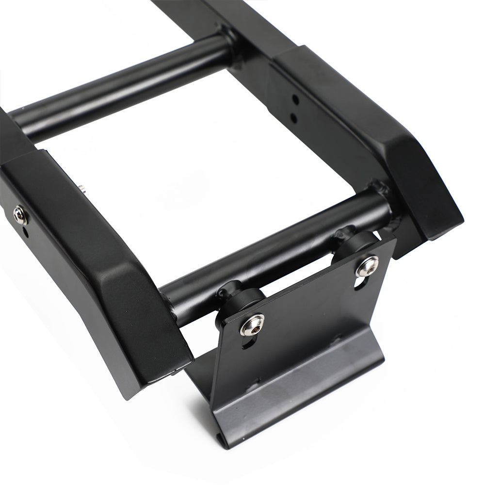 2019+ Suzuki Jimny New Aluminum Car Rear Tail Door Ladder Climbing BLK Generic