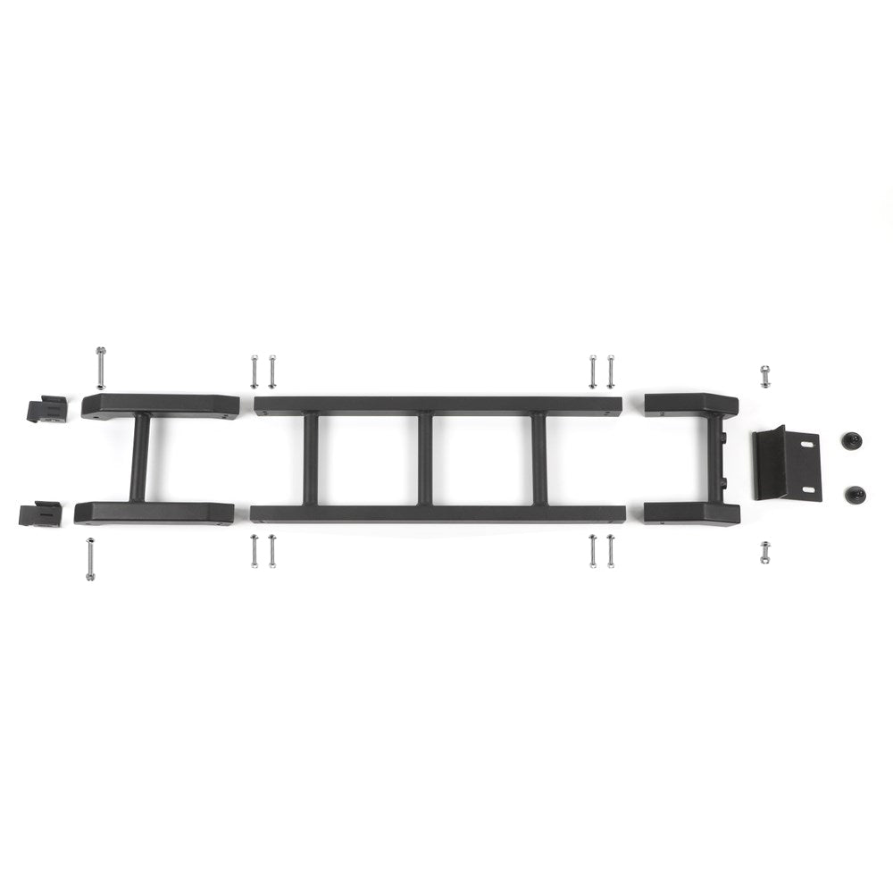 2019+ Suzuki Jimny New Aluminum Car Rear Tail Door Ladder Climbing BLK Generic