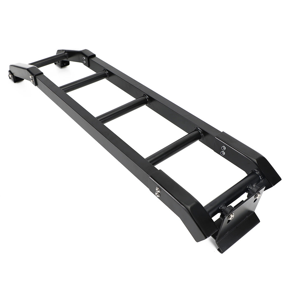 2019+ Suzuki Jimny New Aluminum Car Rear Tail Door Ladder Climbing BLK Generic