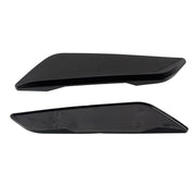 Glossy Black Fender Side Air Vent Outlet Cover Trim For BMW 5 Series G30 2017+