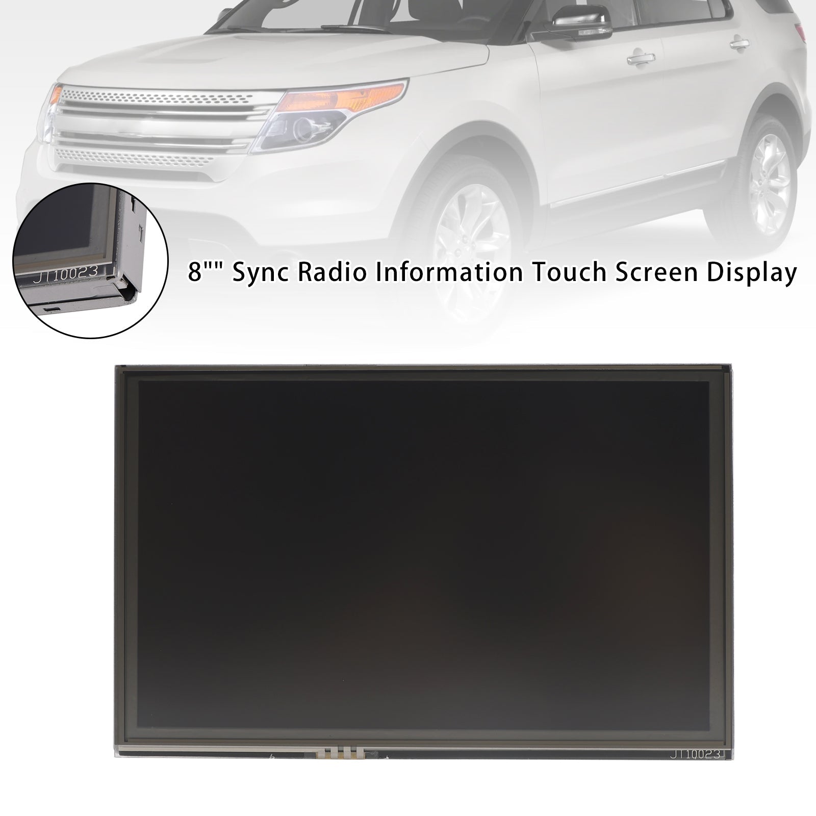 2011-2014 Ford Edge 8" Sync Radio Information Touch Screen Display DC3T-18B955-F DT4T-18B955-FB