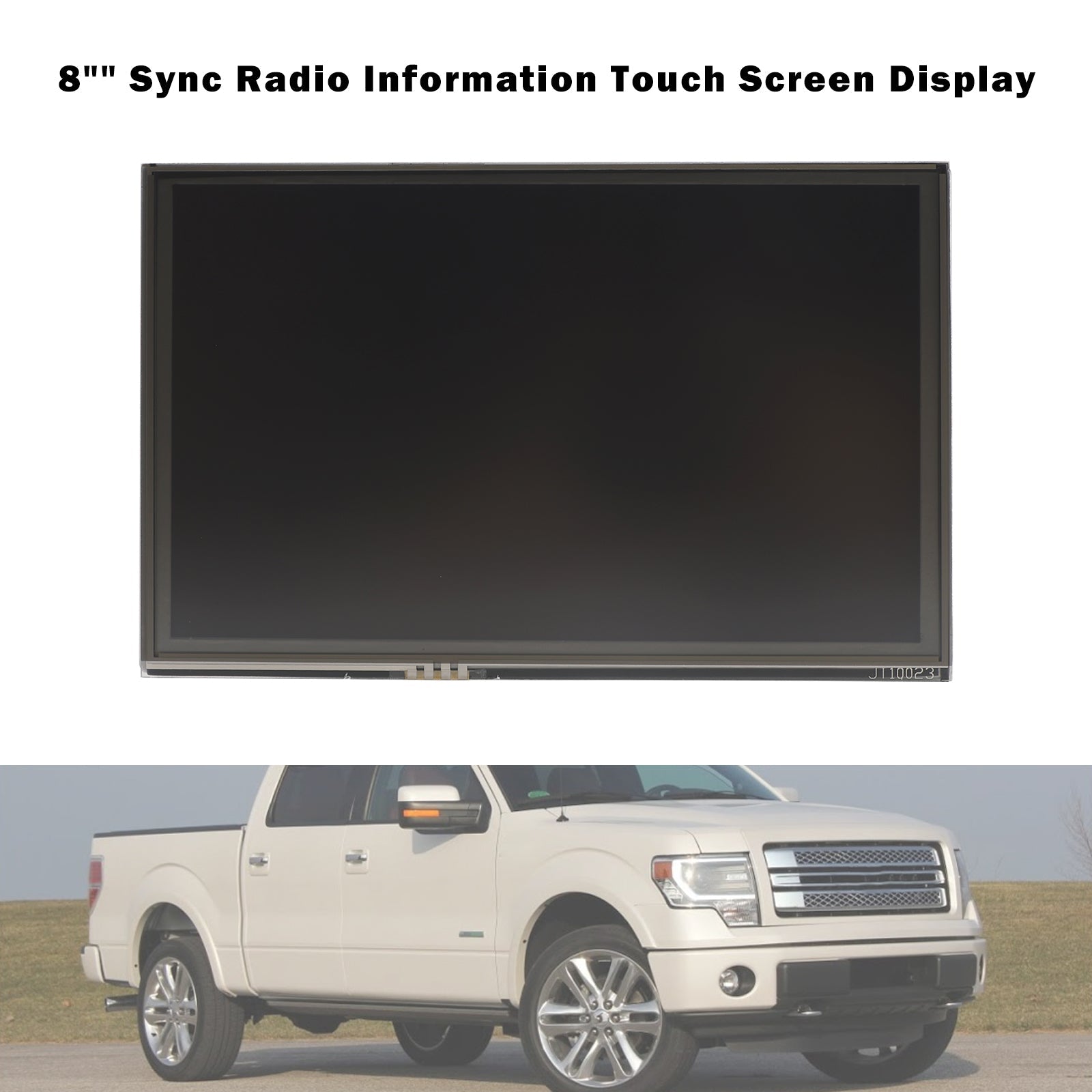 2011 -2015 Ford Explorer 8" Sync Radio Information Touch Screen Display DC3T-18B955-F DT4T-18B955-FB