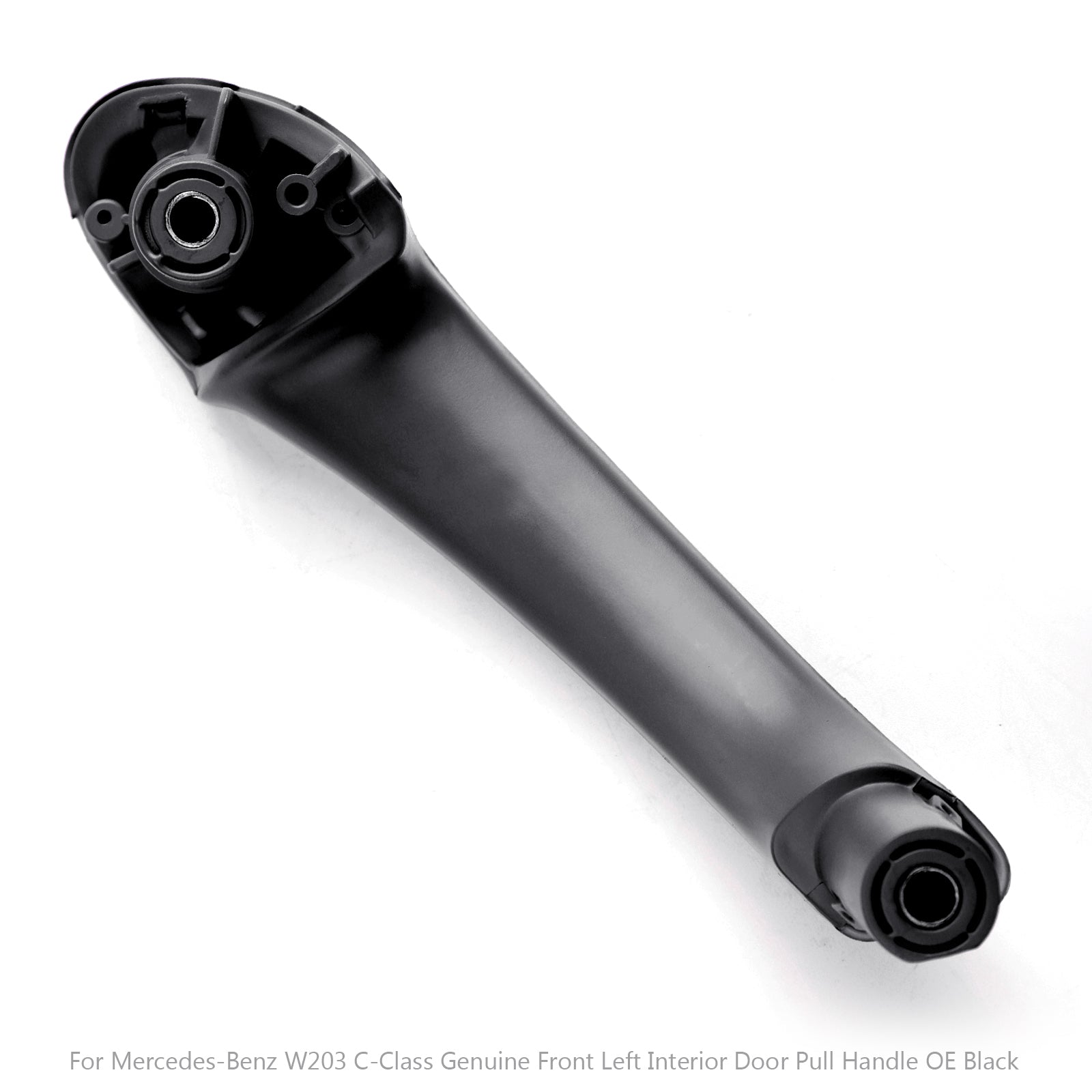 Front Left Interior Door Pull Handle OE Black For Mercedes-Benz W203 C-Class Generic