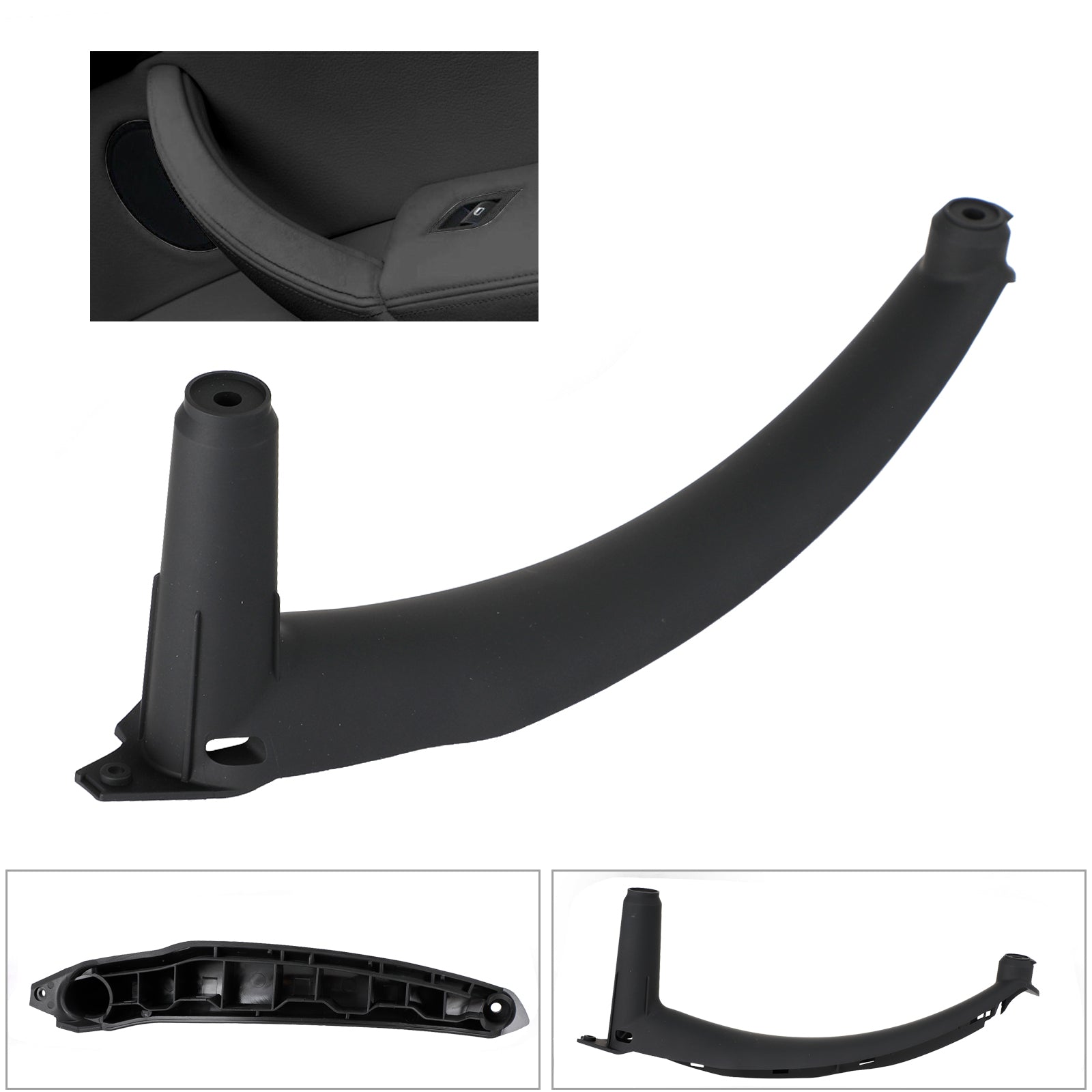 BMW E70 X5 07-13 51416969404 Right Inner Door Panel Handle Pull Trim Cover Generic