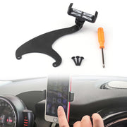 Mini Cooper F54 F55 F56 360掳Rotation Car Phone Mount Cradle Holder Stand