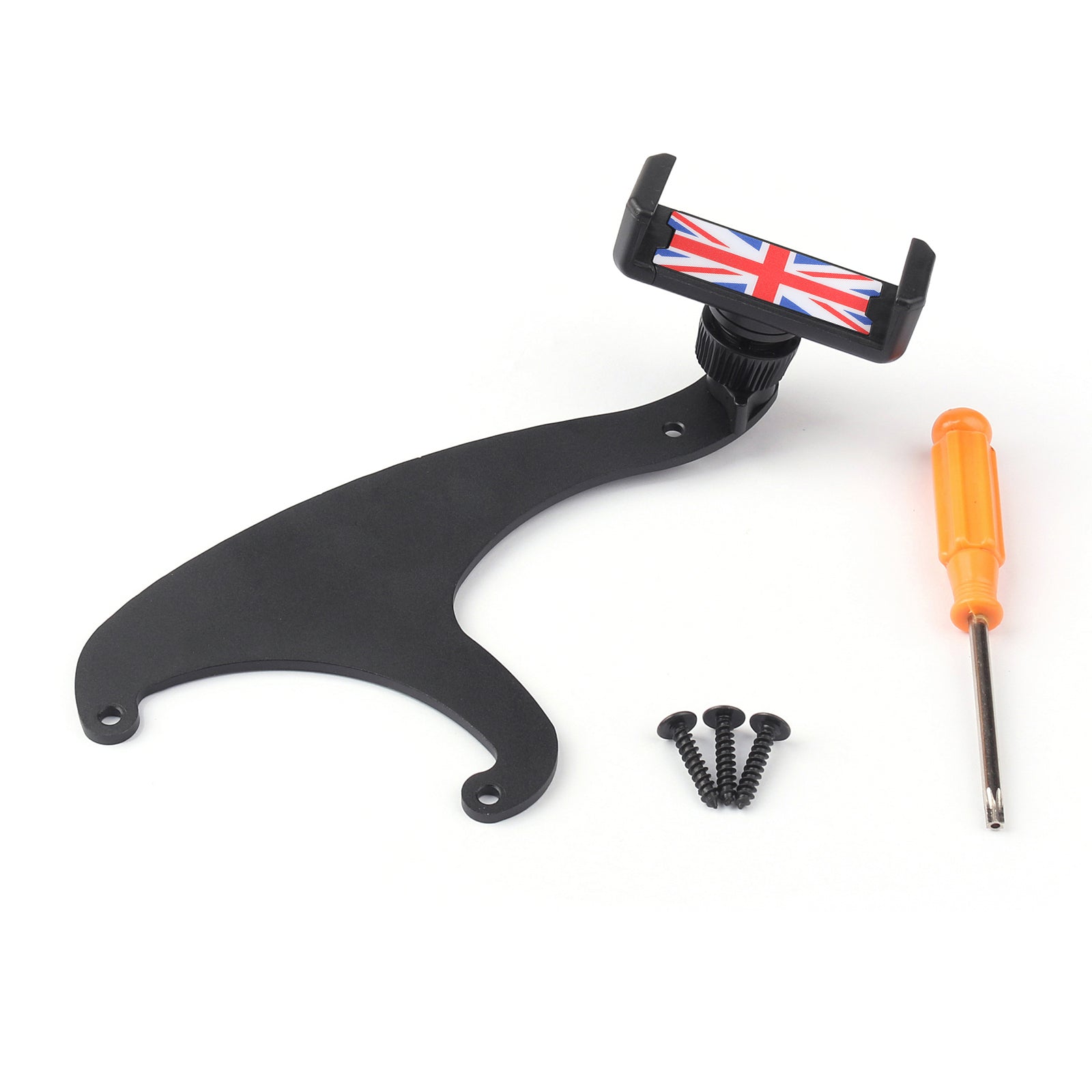 Mini Cooper F54 F55 F56 360掳Rotation Car Phone Mount Cradle Holder Stand