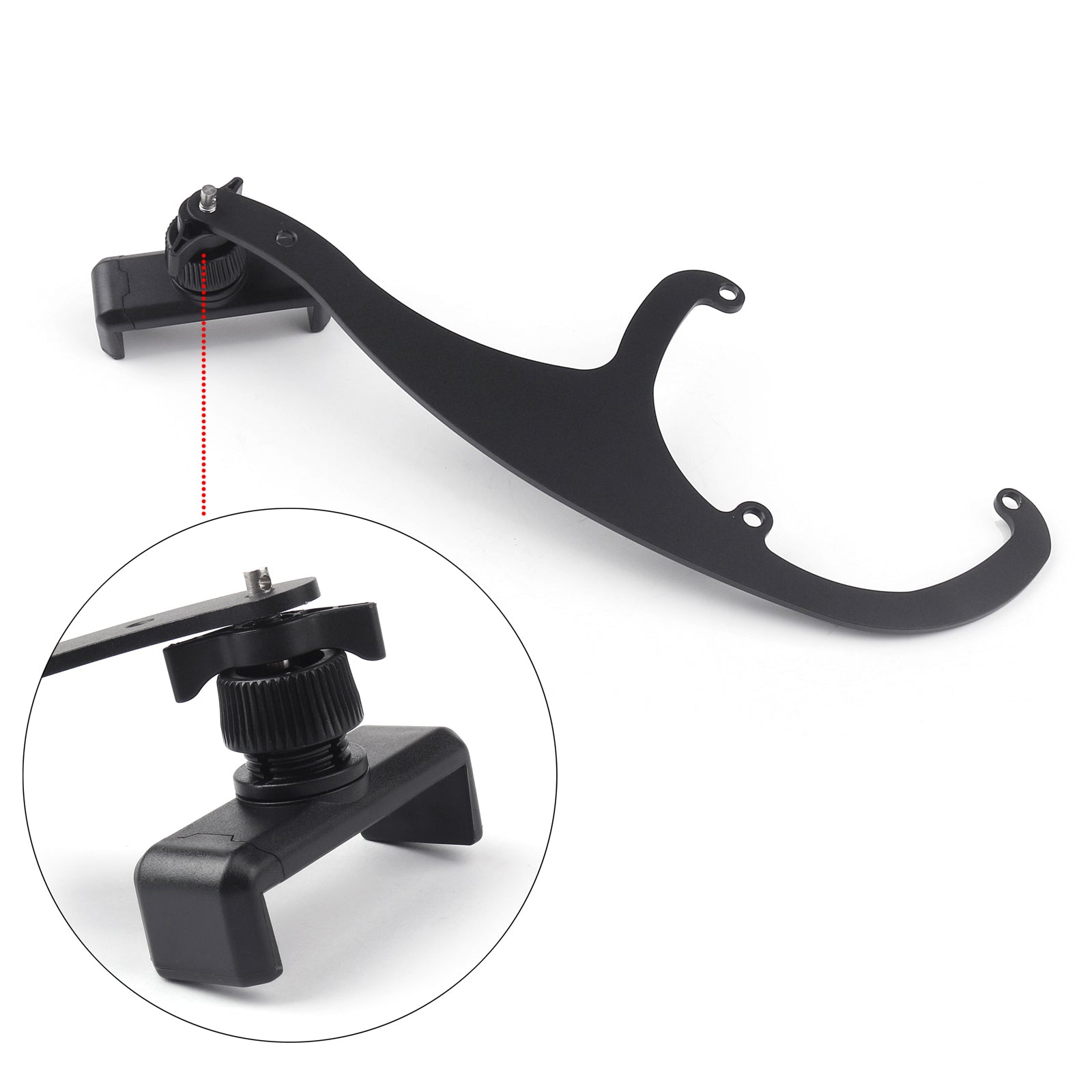 Mini Cooper R60 R61 360 Rotation Car Phone Mount Cradle Holder Stand