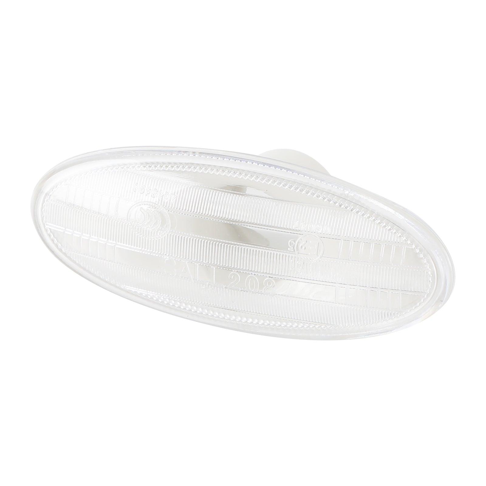 2X Clear Side Marker Lamp Turn Signal Light Housing for 2010-up for Nissan NV200 / Evalia 26160-89900