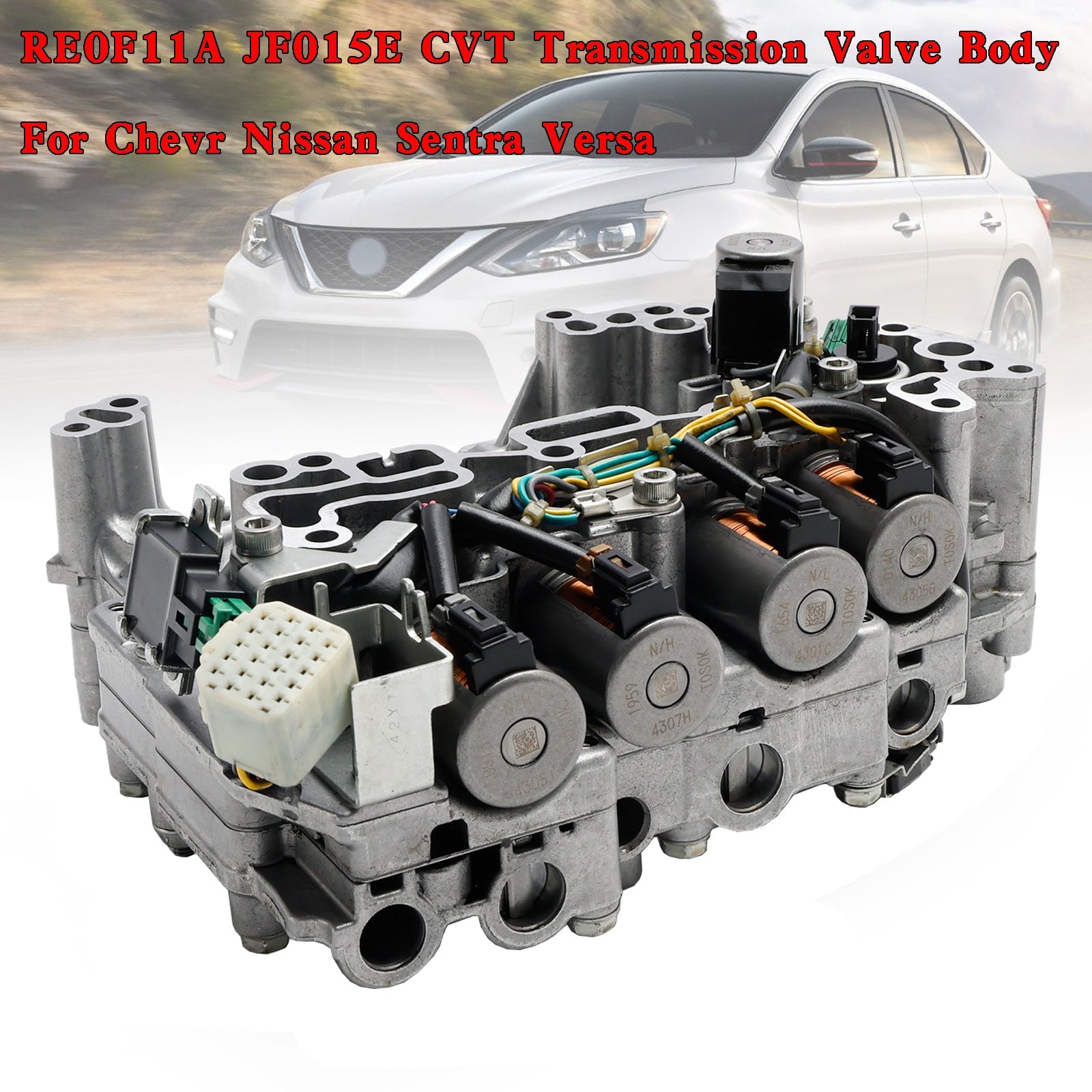 2014-2015 Nissan Note & Versa Note Transmission Valve Body RE0F11A JF015E