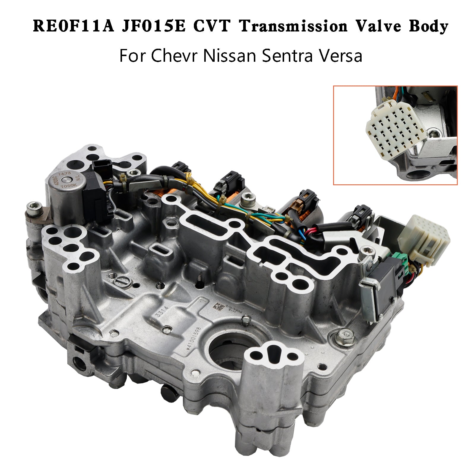 2012-2015 Nissan Versa Transmission Valve Body RE0F11A JF015E