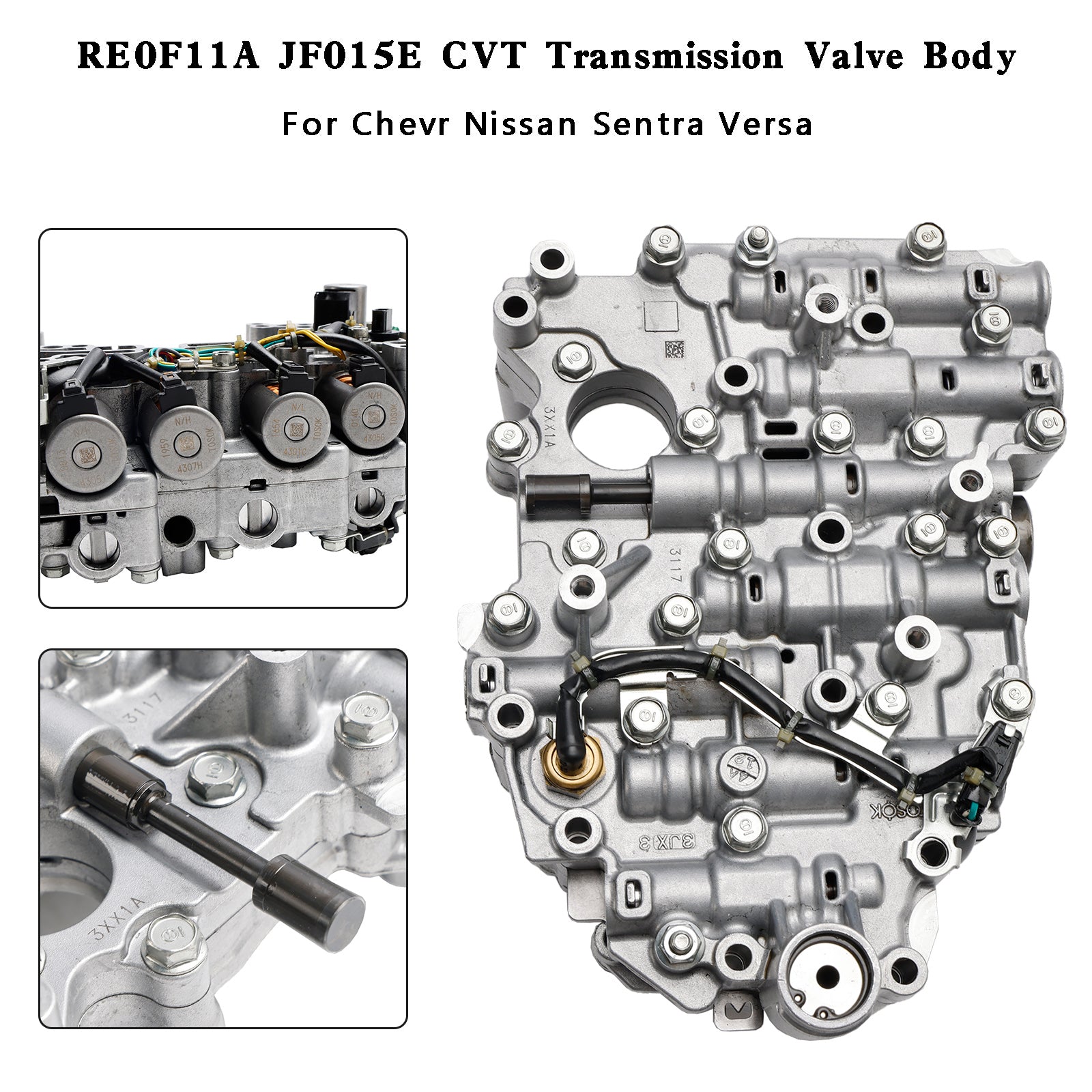 2012-2015 Suzuki Swift Transmission Valve Body RE0F11A JF015E