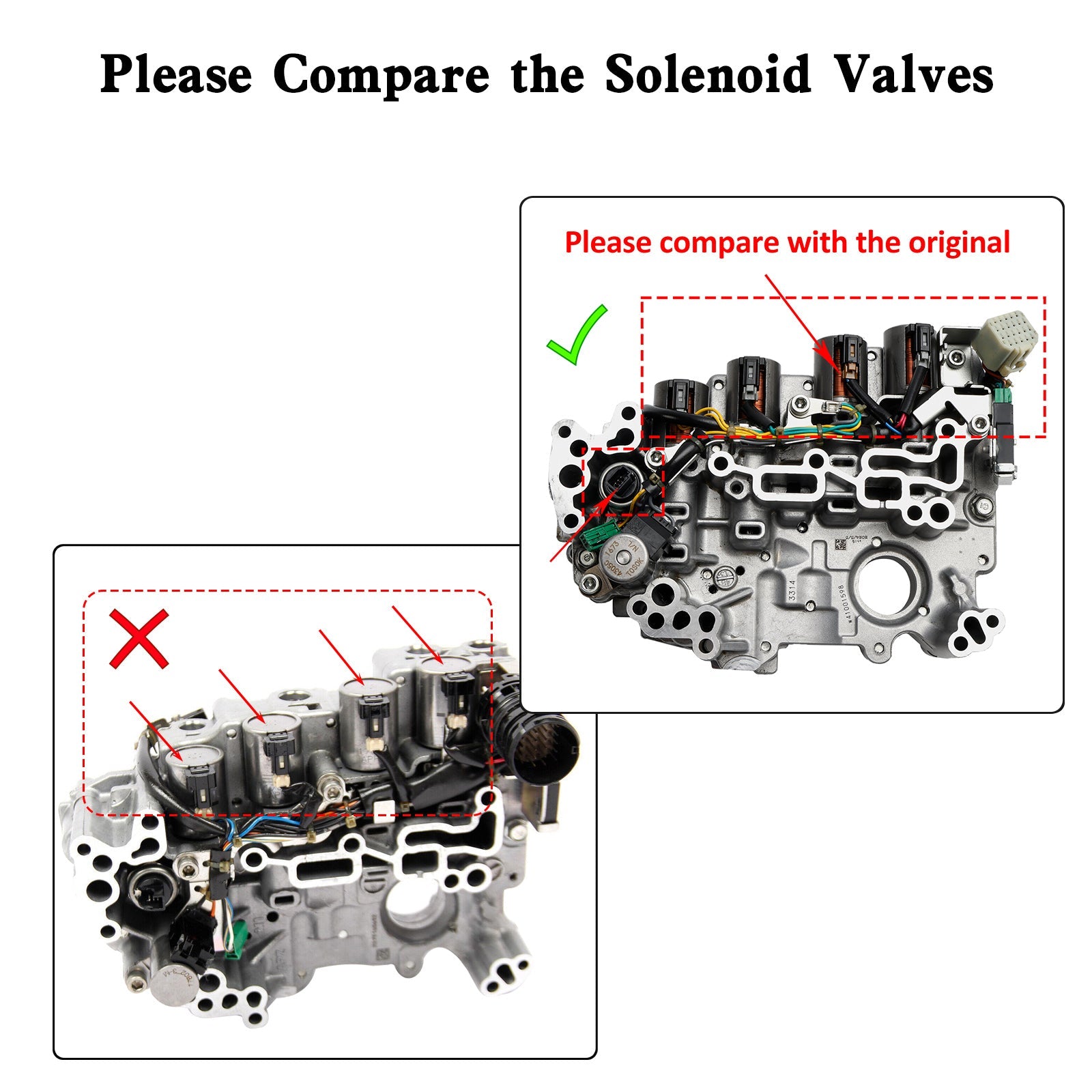 2011-2015 Nissan Tiina Transmission Valve Body RE0F11A JF015E