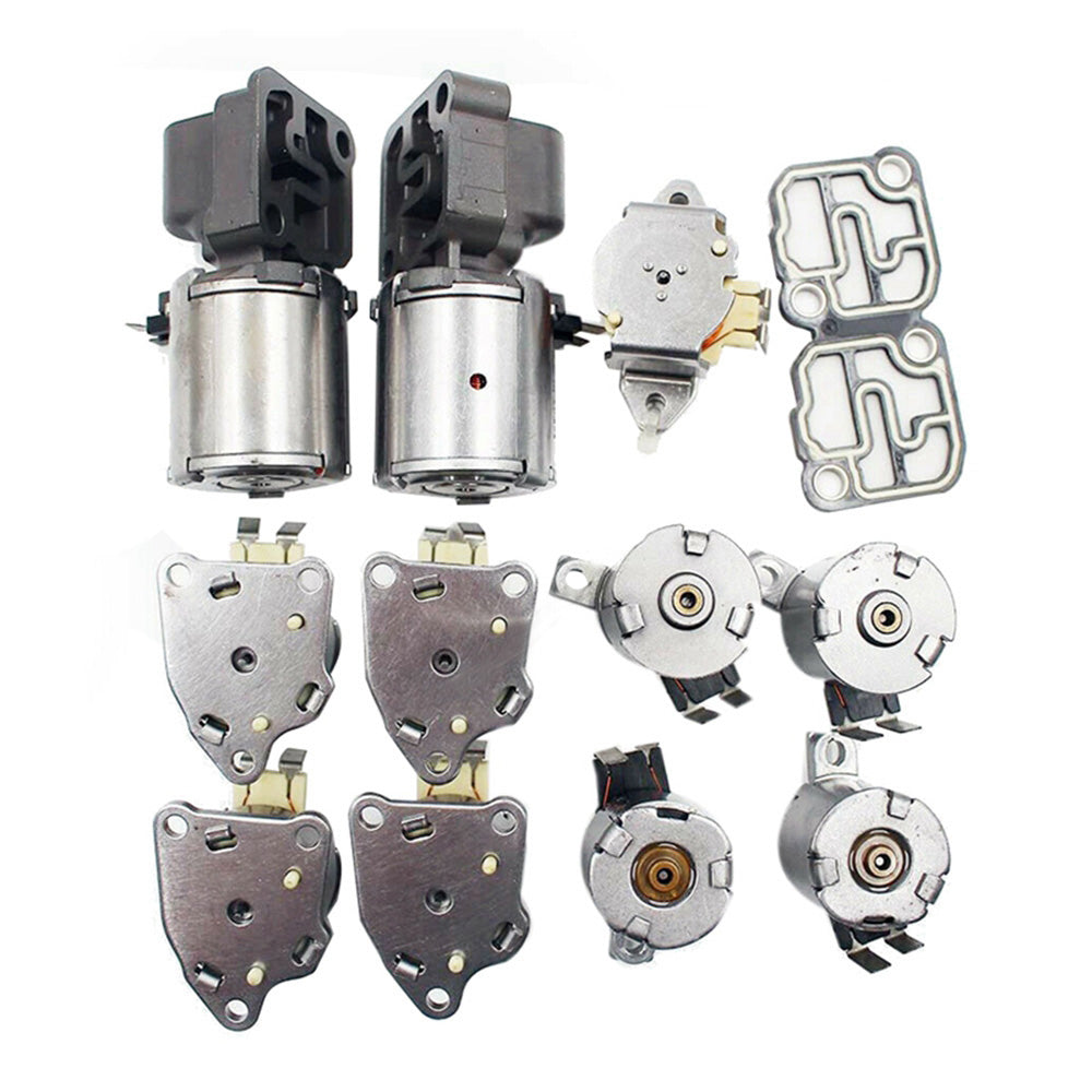 2004-up VOLKSWAGEN GOLF/GOLF PLUS/GTI 6 SP F/AWD L4 1.4L 1.9L 2.0L V6 3.2L New 02E Automatic Transmission Solenoids 6speed Kit DQ250 DSG
