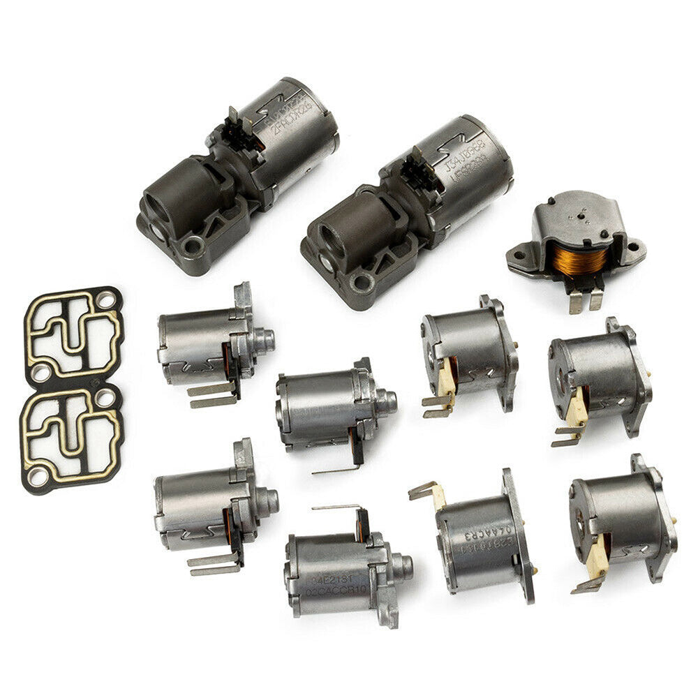 2003-up AUDI TT 6 SP F/AWD L4 2.0L V6 3.2L New 02E Automatic Transmission Solenoids 6speed Kit DQ250 DSG