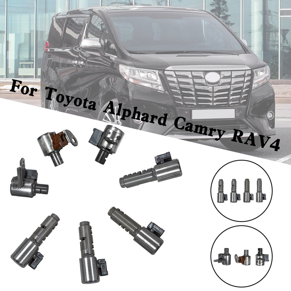 Toyota Alphard Camry RAV4 U150 U151 U151E Transmission Solenoids Valve Kit Fedex Express