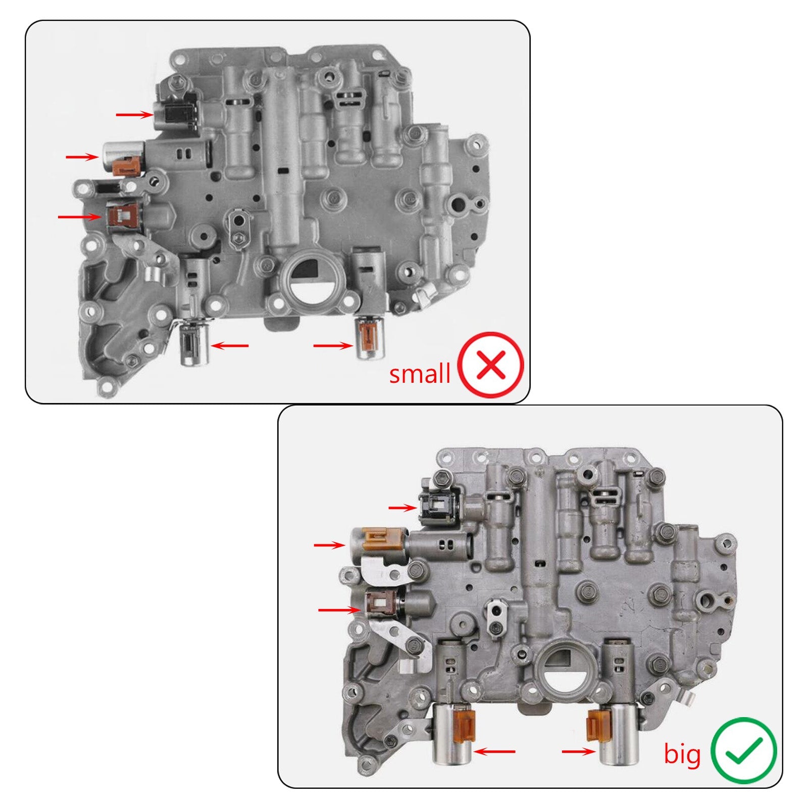 U140 U240 U241 Transmission Valve Body For Toyota Highlander Base Sport Utility 2.4L 2005