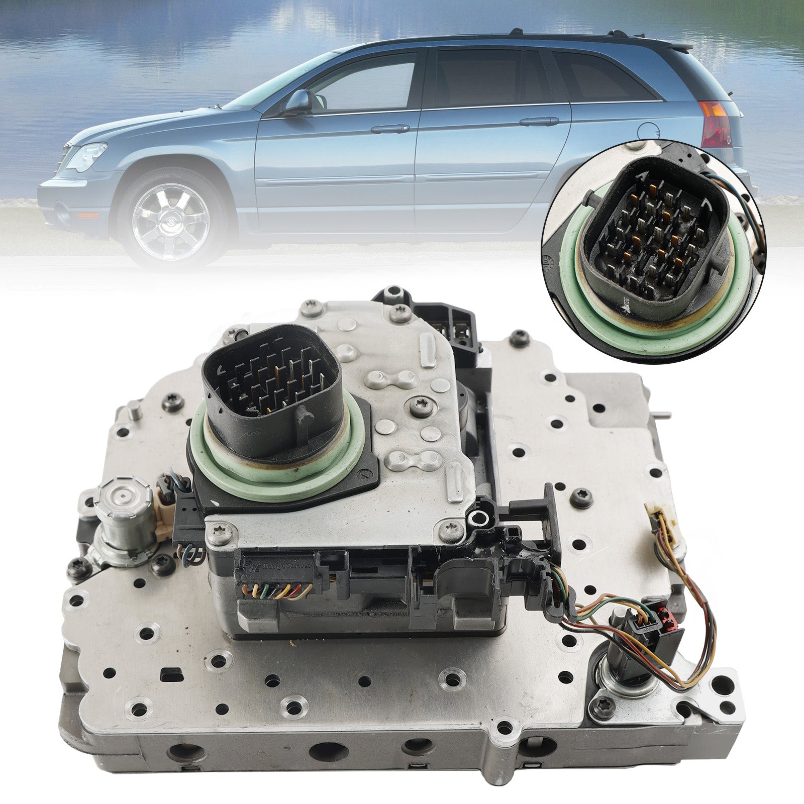 2009–2012 Volkswagen Routan 2.7L 3.5L 62TE 6 Speed Transmission Valve Body Solenoid Pack 5078723AD