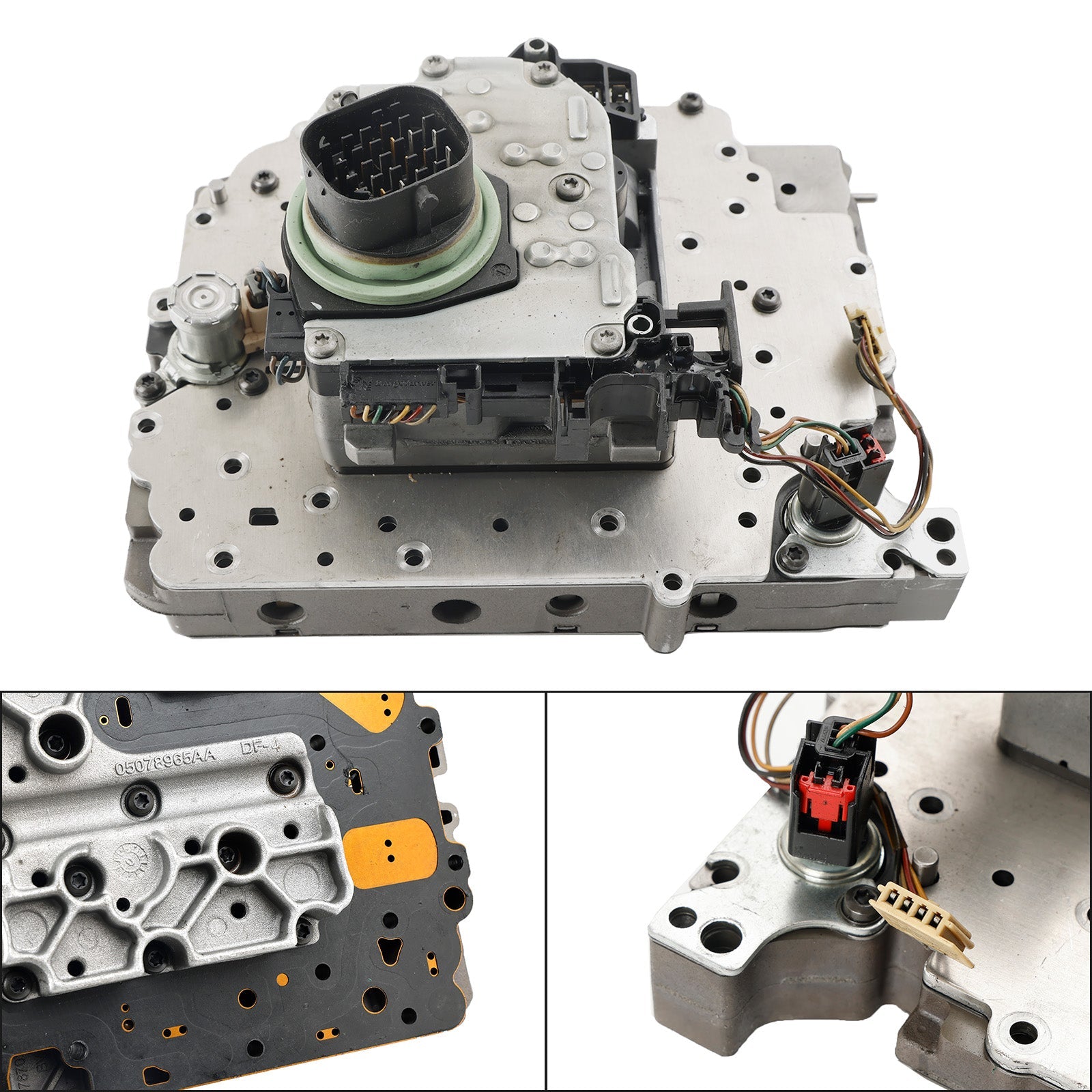 2009–2012 Volkswagen Routan 2.7L 3.5L 62TE 6 Speed Transmission Valve Body Solenoid Pack 5078723AD
