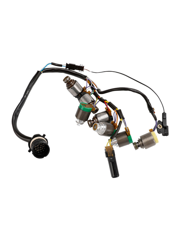 1997-2005 AUDI A6 5 SP F/AWD L4 1.8L V6 2.4L 3.0L 7PCS 5HP19 Transmission Solenoids With Internal Harness 0501316463