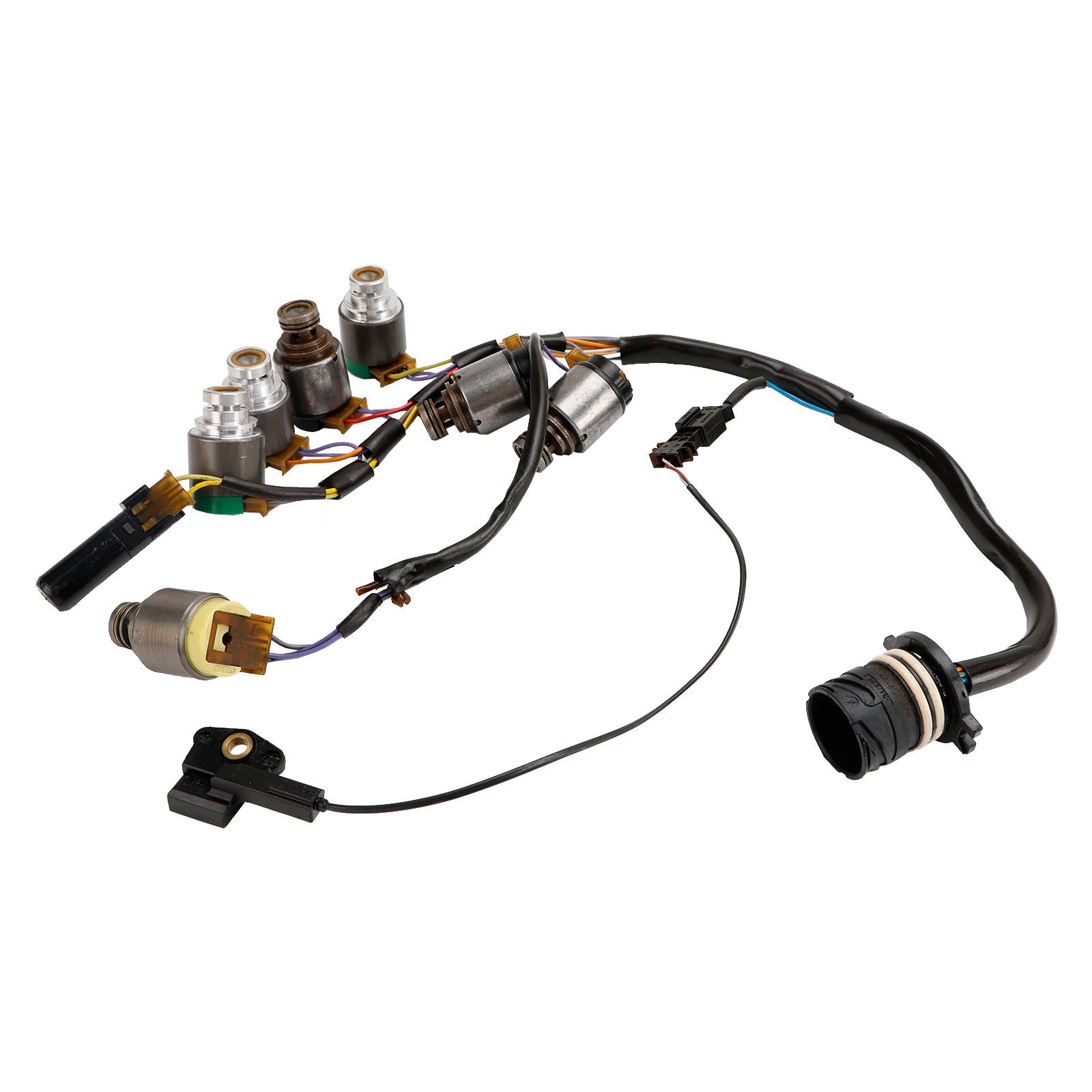 1997-2003 AUDI A8 5 SP FWD V6 2.5L 2.8L V8 3.7L 7PCS 5HP19 Transmission Solenoids With Internal Harness 0501316463