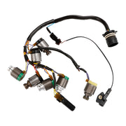 1995-ON AUDI ZF5HP-19FL, FLA( 01V) 7PCS 5HP19 Transmission Solenoids With Internal Harness 0501316463
