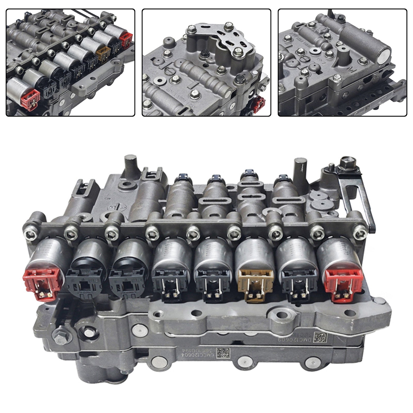 A6MF1 A6LF1/2/3 6-Speed Valve body W/Solenoids For Hyundai Sonata Kia Chevrolet Generic