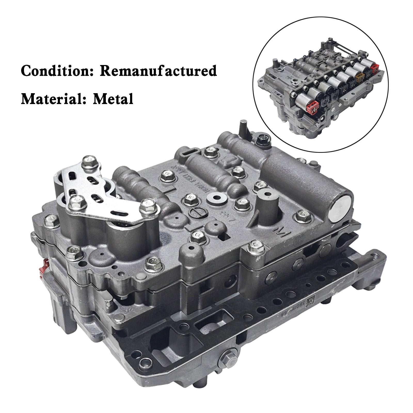 A6MF1 A6LF1/2/3 6-Speed Valve body W/Solenoids For Hyundai Sonata Kia Chevrolet Generic