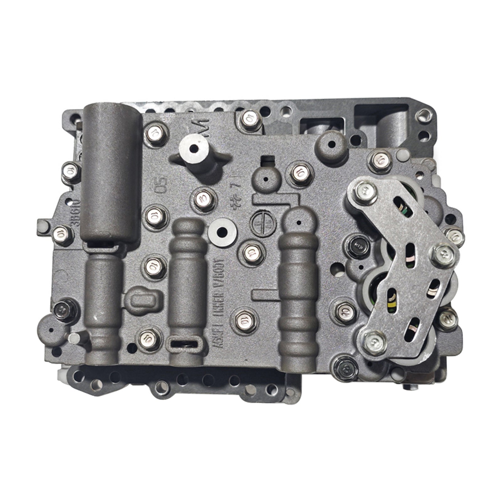 A6MF1 A6LF1/2/3 6-Speed Valve body W/Solenoids For Hyundai Sonata Kia Chevrolet Generic