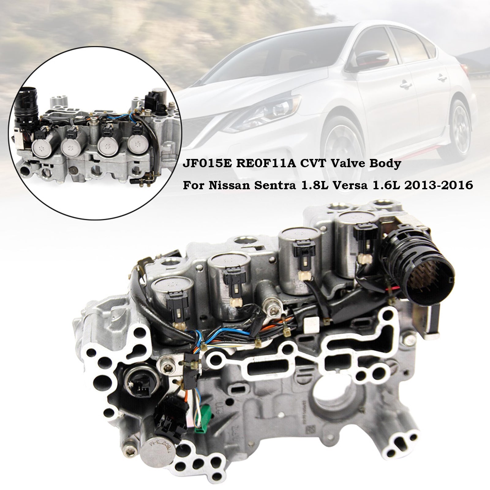 2010-2011 Suzuki Cervo / 2010-2013 PALETTE L3 0.7L JF015E RE0F11A CVT Valve Body