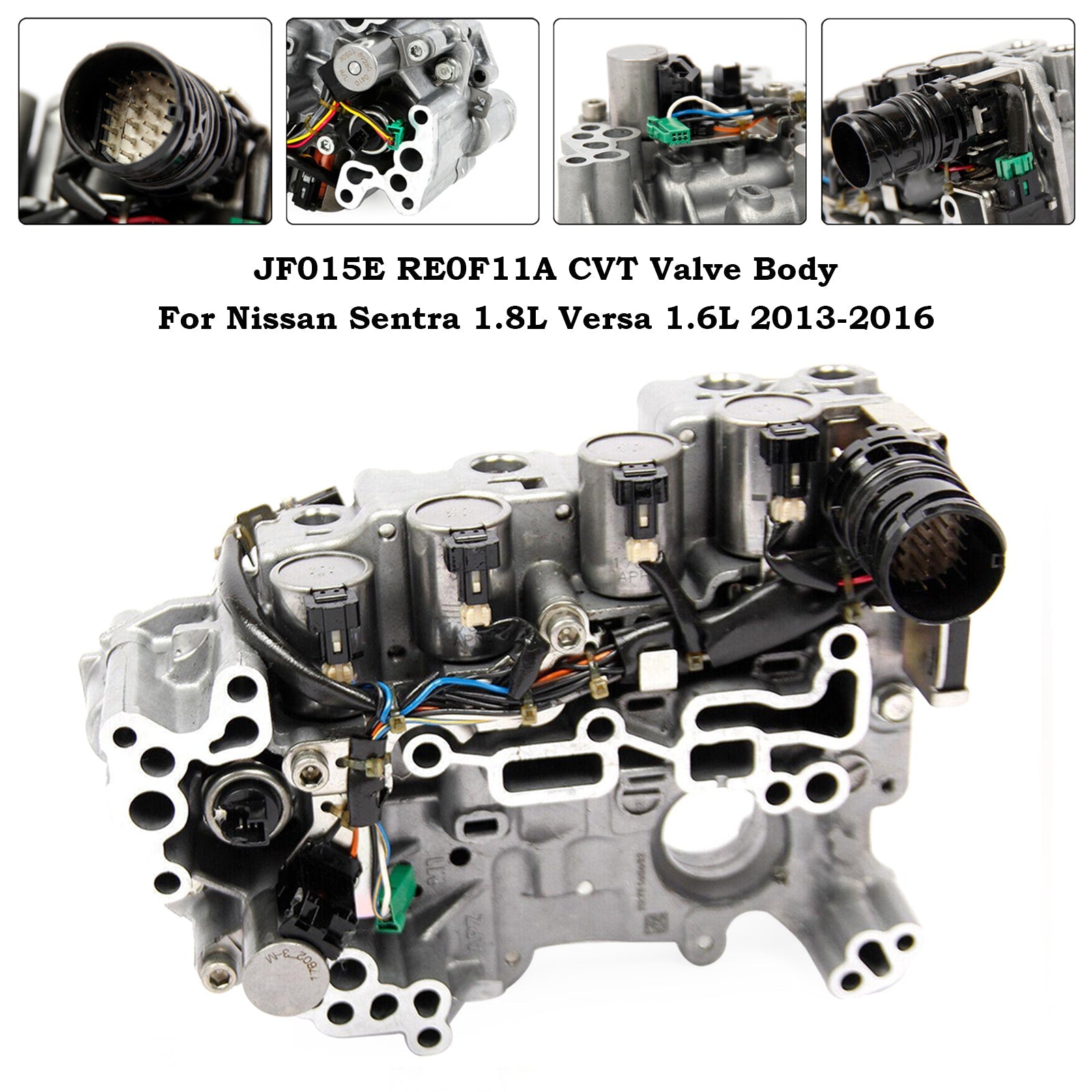 2014-2015 Nissan Lafesta Mitsubishi A-MPV Galant Fortis Suzuki A-STAR JF015E RE0F11A CVT Valve Body