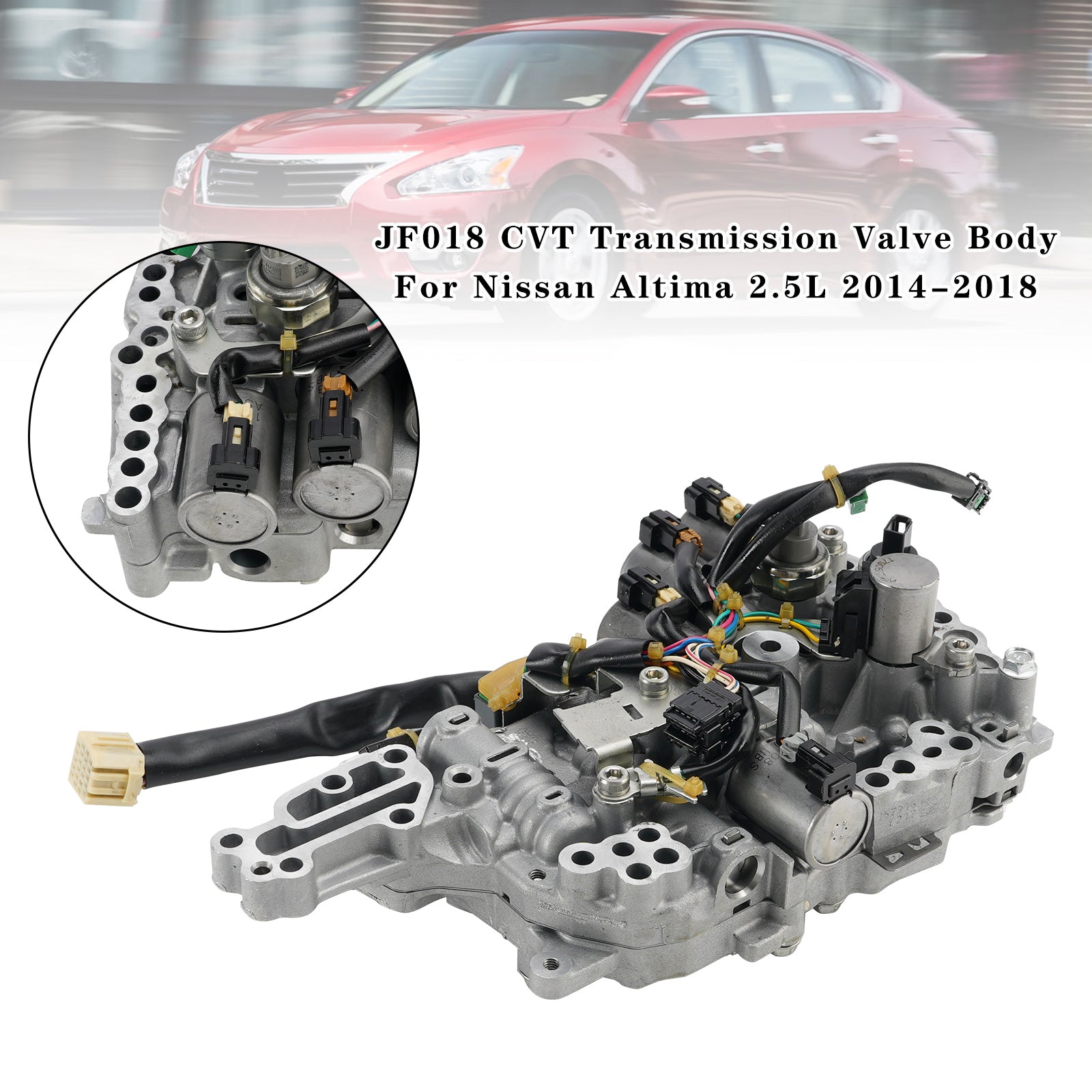Nissan X-Trail JF018 CVT Transmission Valve Body
