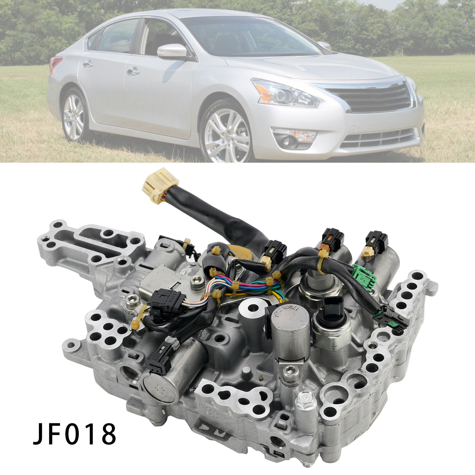 Nissan Rogue Sport JF018 CVT Transmission Valve Body