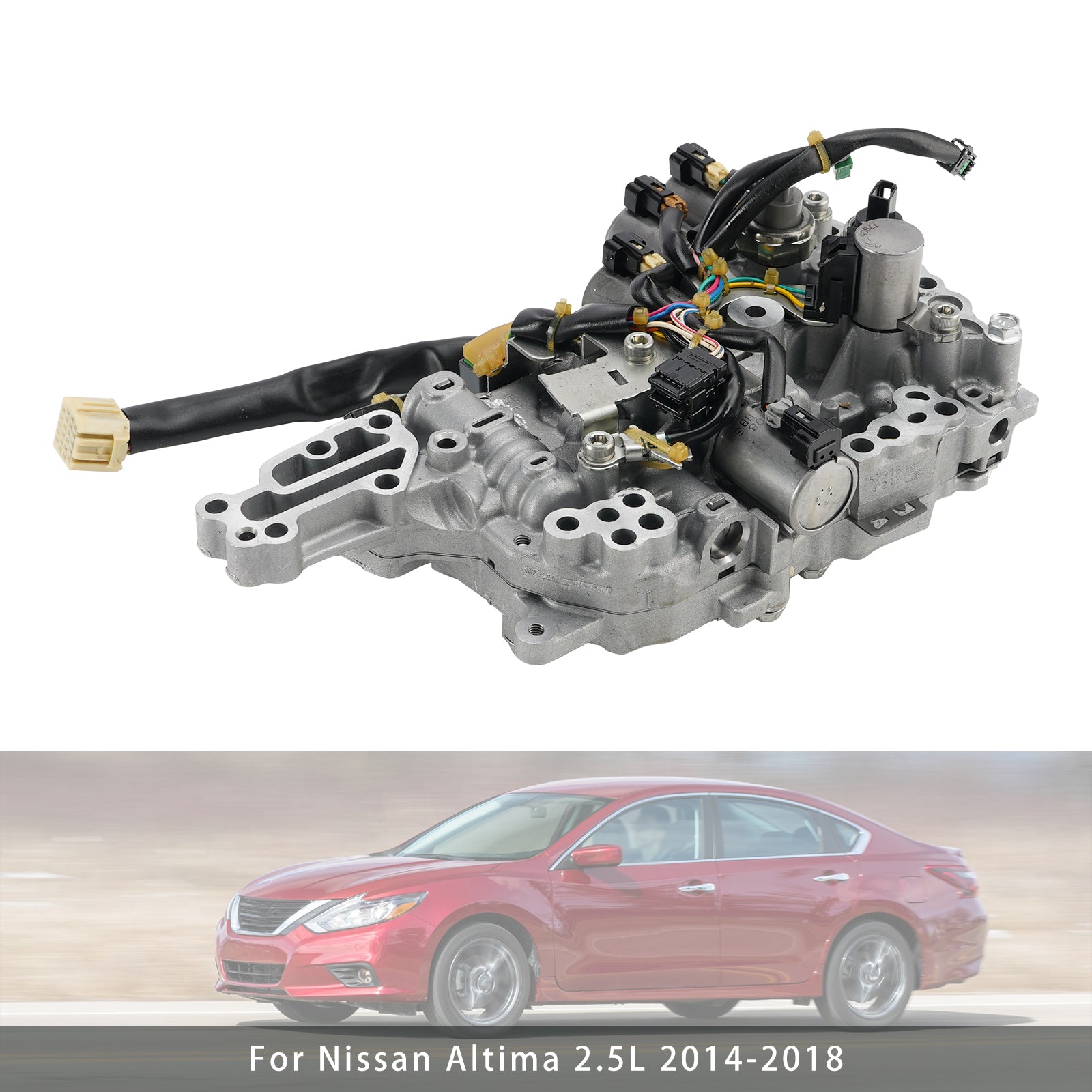 Nissan Rogue Sport JF018 CVT Transmission Valve Body