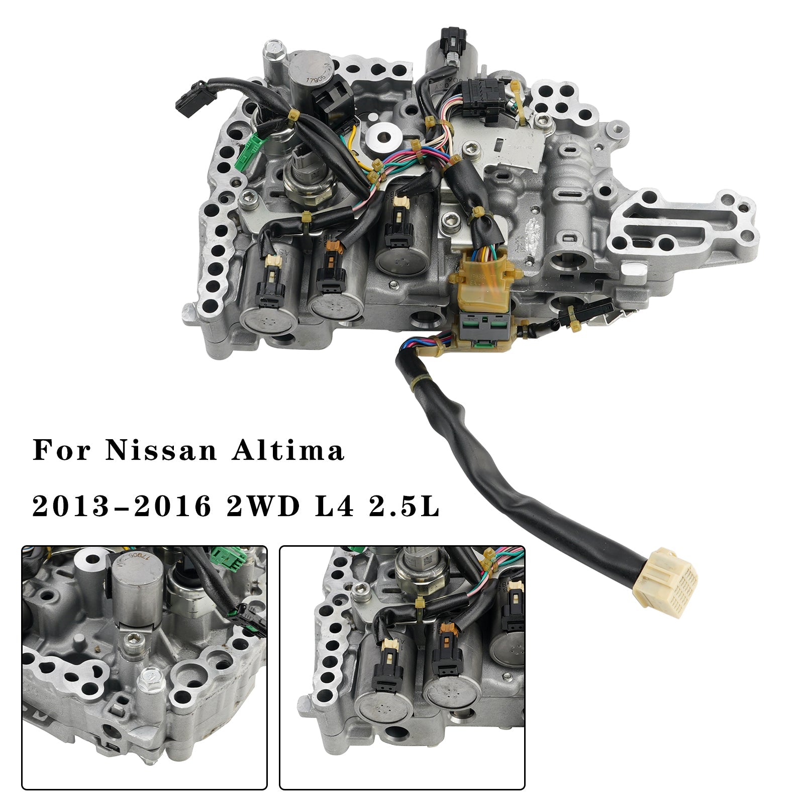 Nissan Rogue Sport JF018 CVT Transmission Valve Body