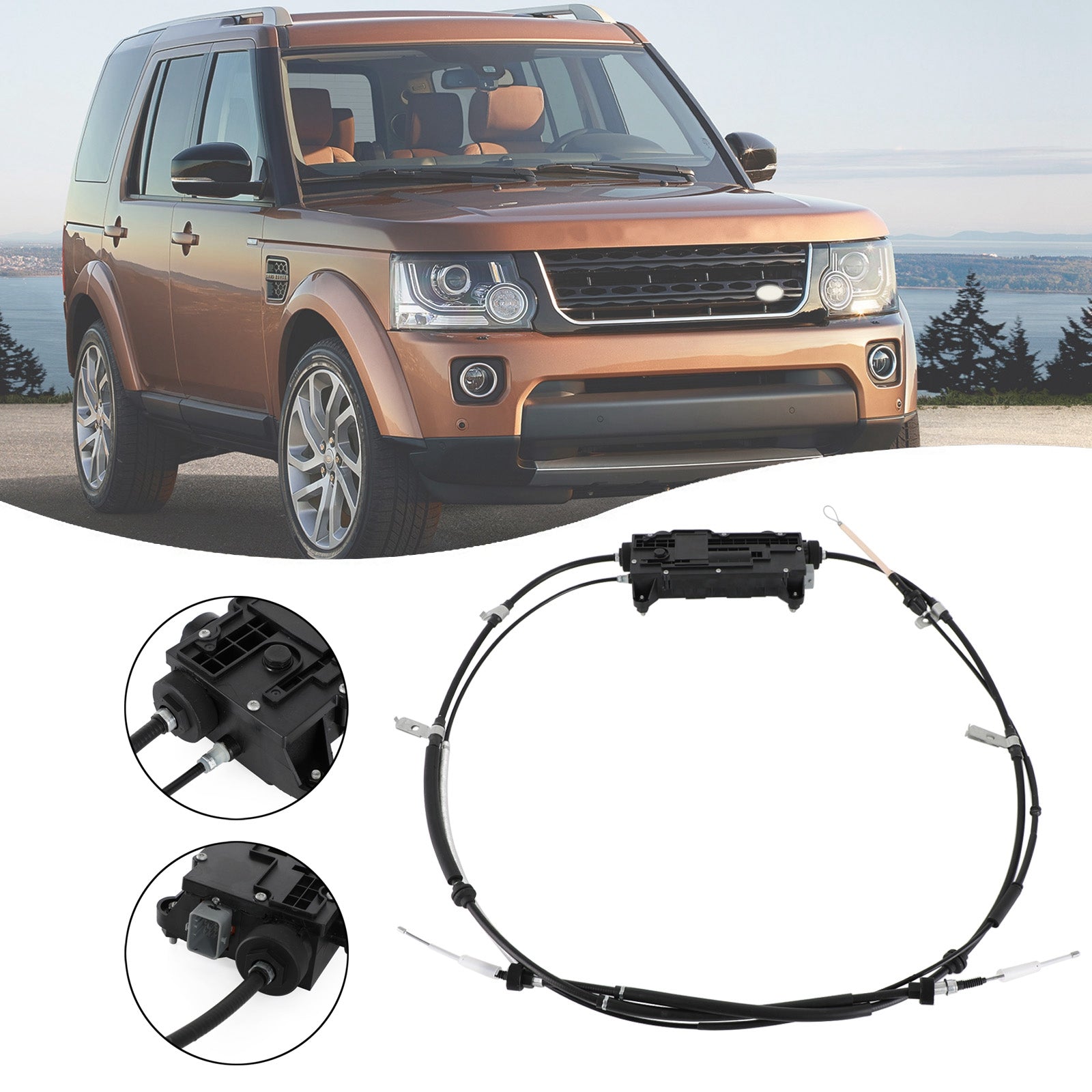 2010-2013 Land Rover Range Rover Sport Parking Brake Module LR072318
