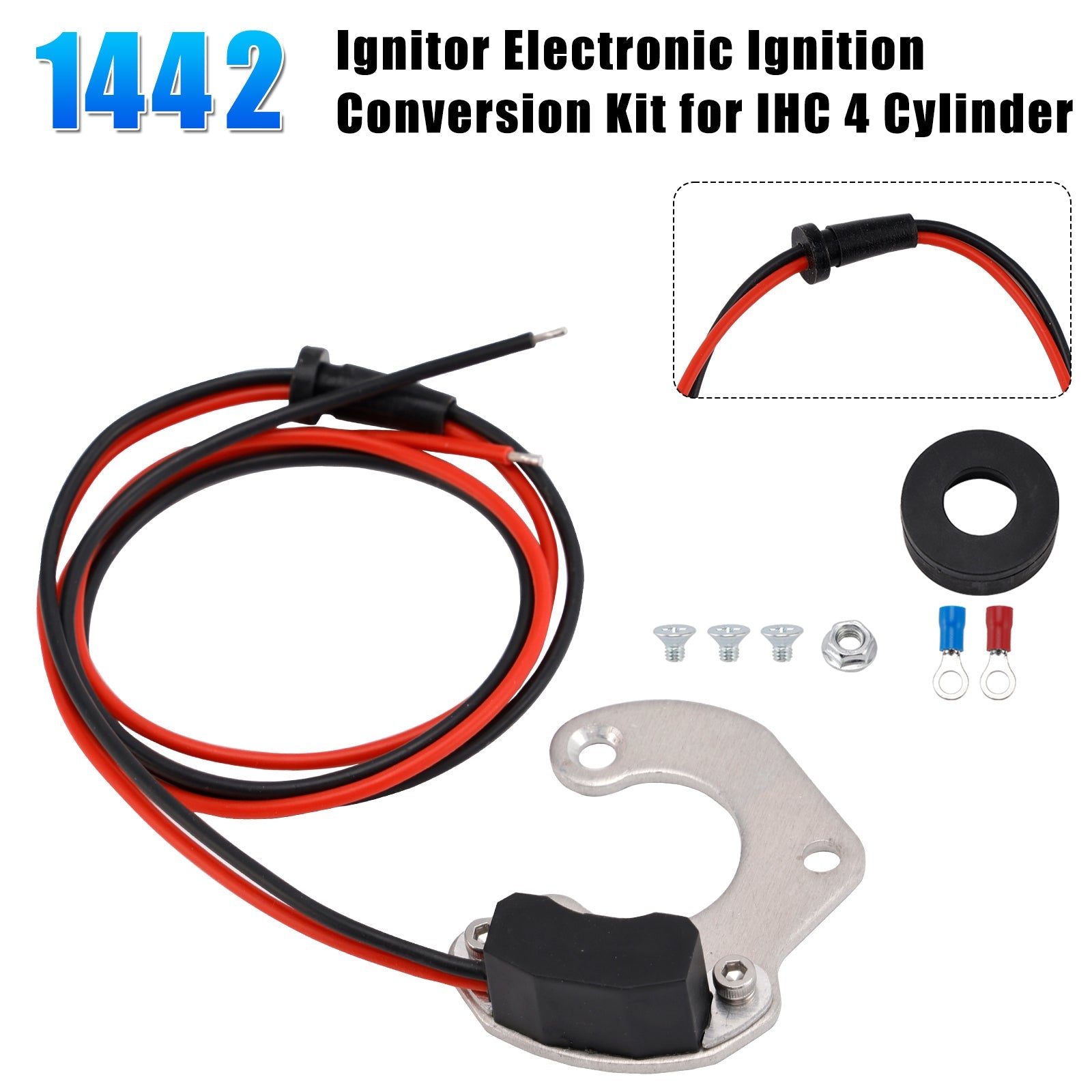 1442 Ignitor Electronic Ignition Conversion Kit for IHC 4 Cylinder