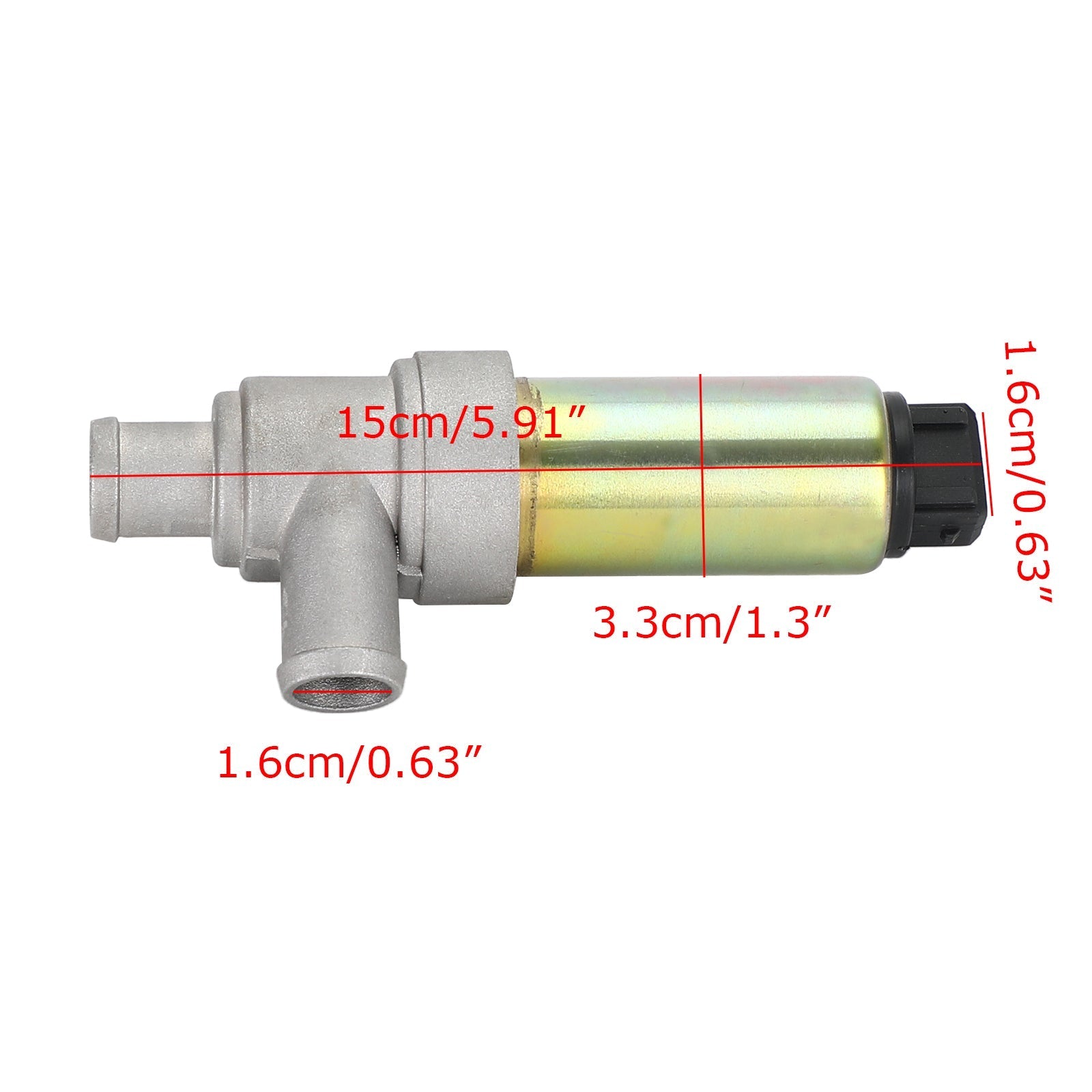 1992-1993 Volkswagen Transporter 2.5L New Idle Control Valve 408202011002Z 037906457C Generic